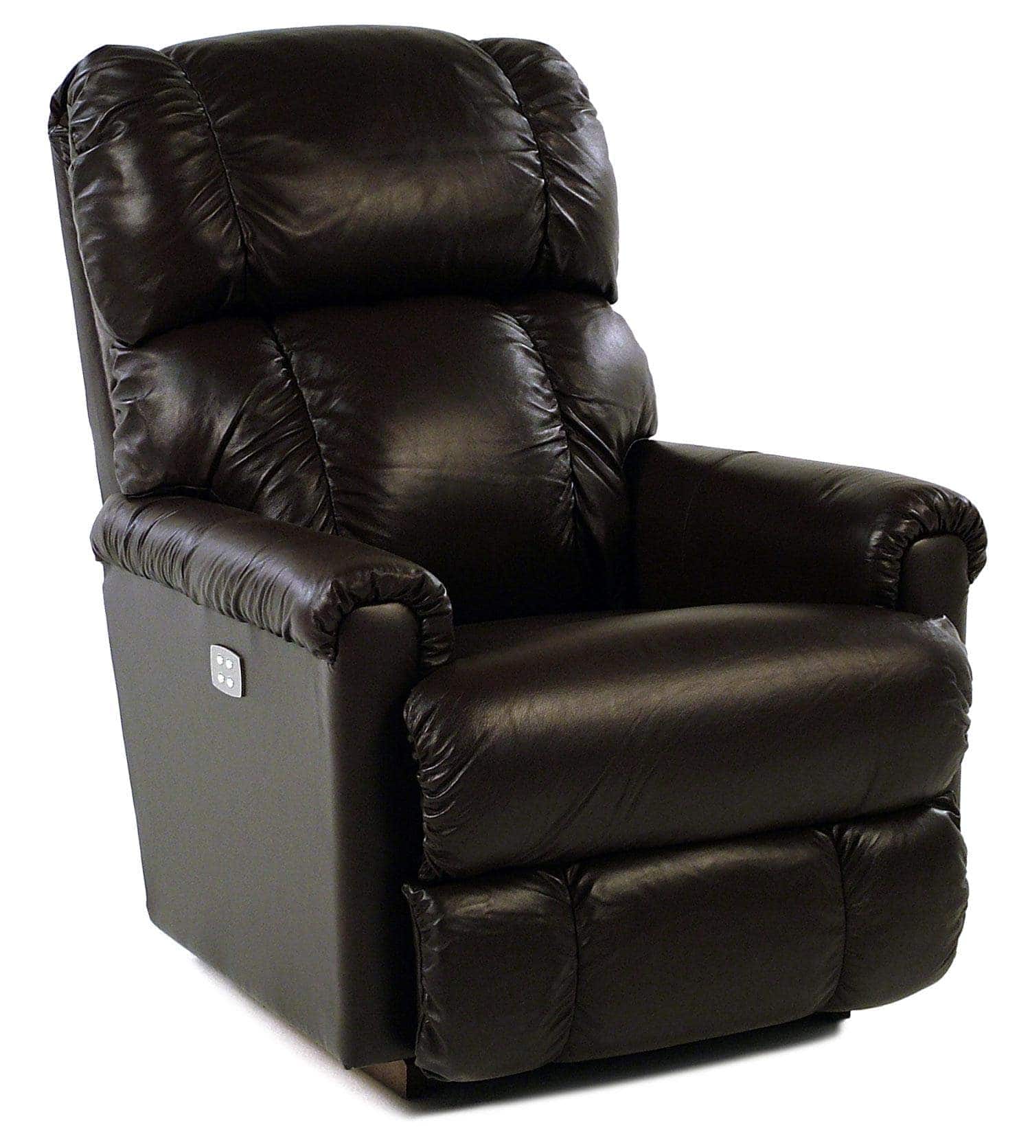 La-Z-Boy Slimline Pinnacle Gliding Recliner Chair - Modern Comfort for Living Room, Home Theater & Office - Ergonomic Design with Smooth Glide Motion