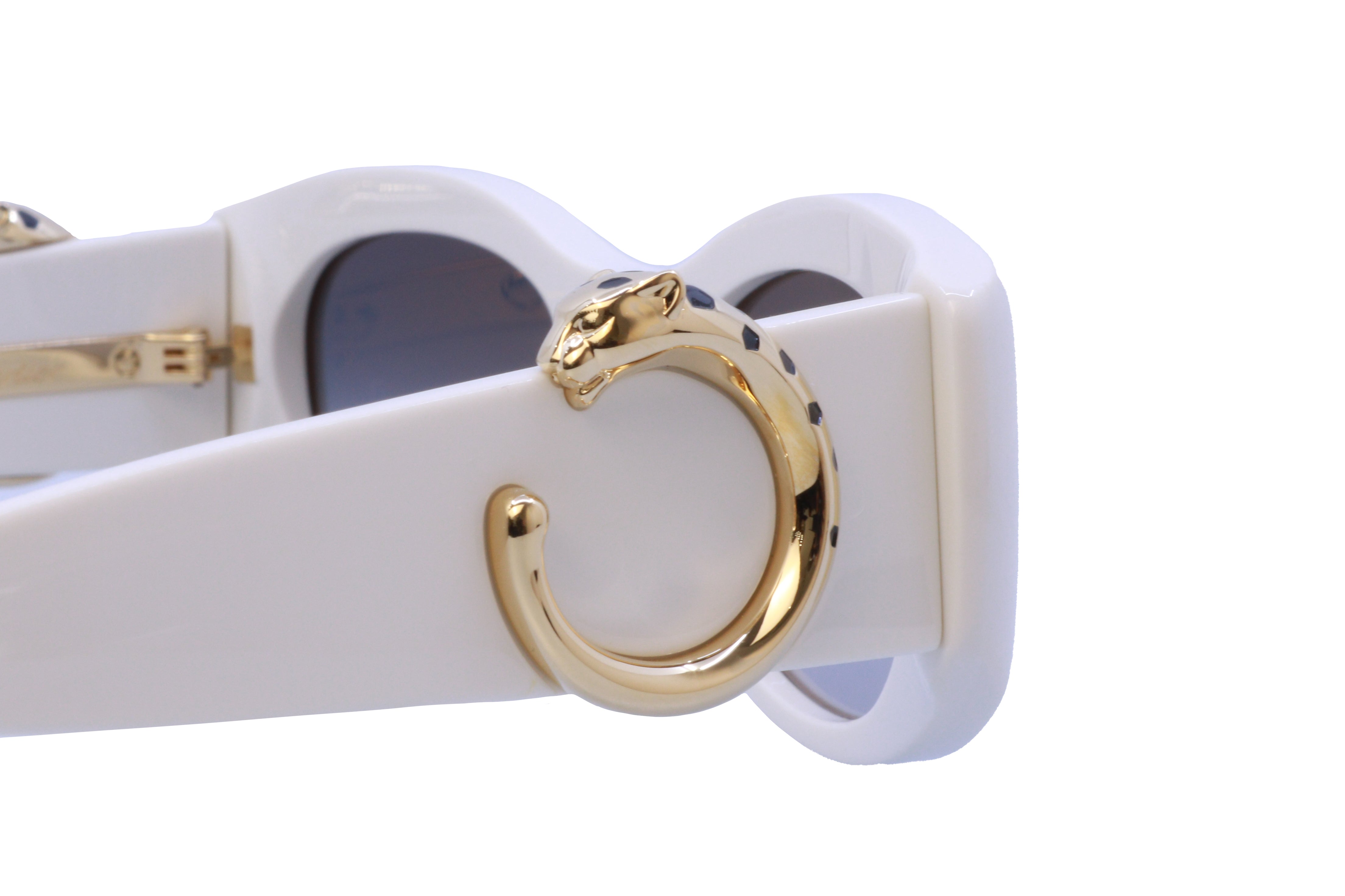 Cartier Panthère C CT0472S (004) Luxury Women's Watch - Elegant Gold-Tone Stainless Steel Bracelet, Swiss Quartz Movement - Perfect for Formal Events, Business Meetings & Special Occasions