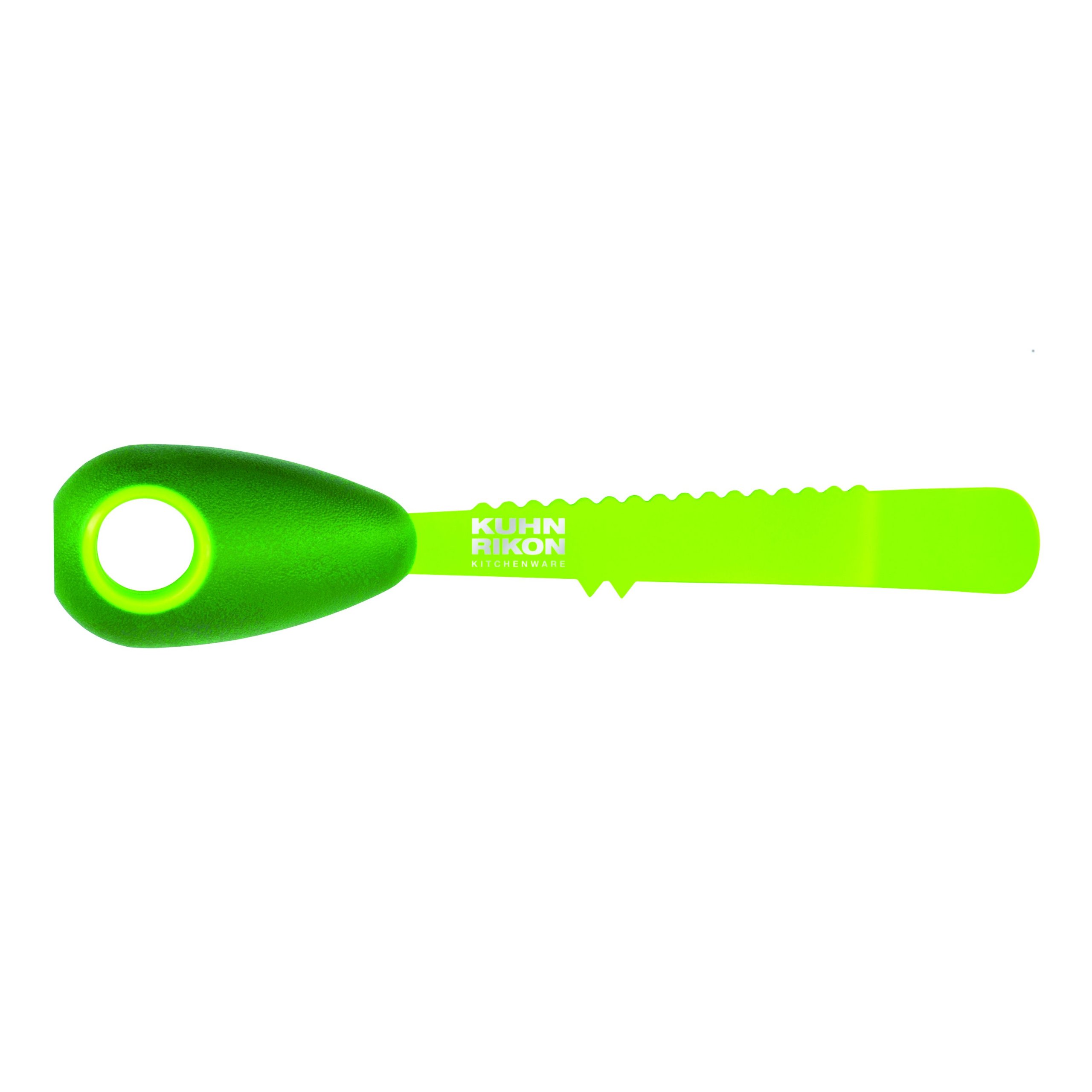 KUHN RIKON Premium Avocado Slicer & Pitter - Stainless Steel Kitchen Tool for Slicing, Dicing & Pitting Avocados - Perfect for Guacamole, Salads & Healthy Snacks