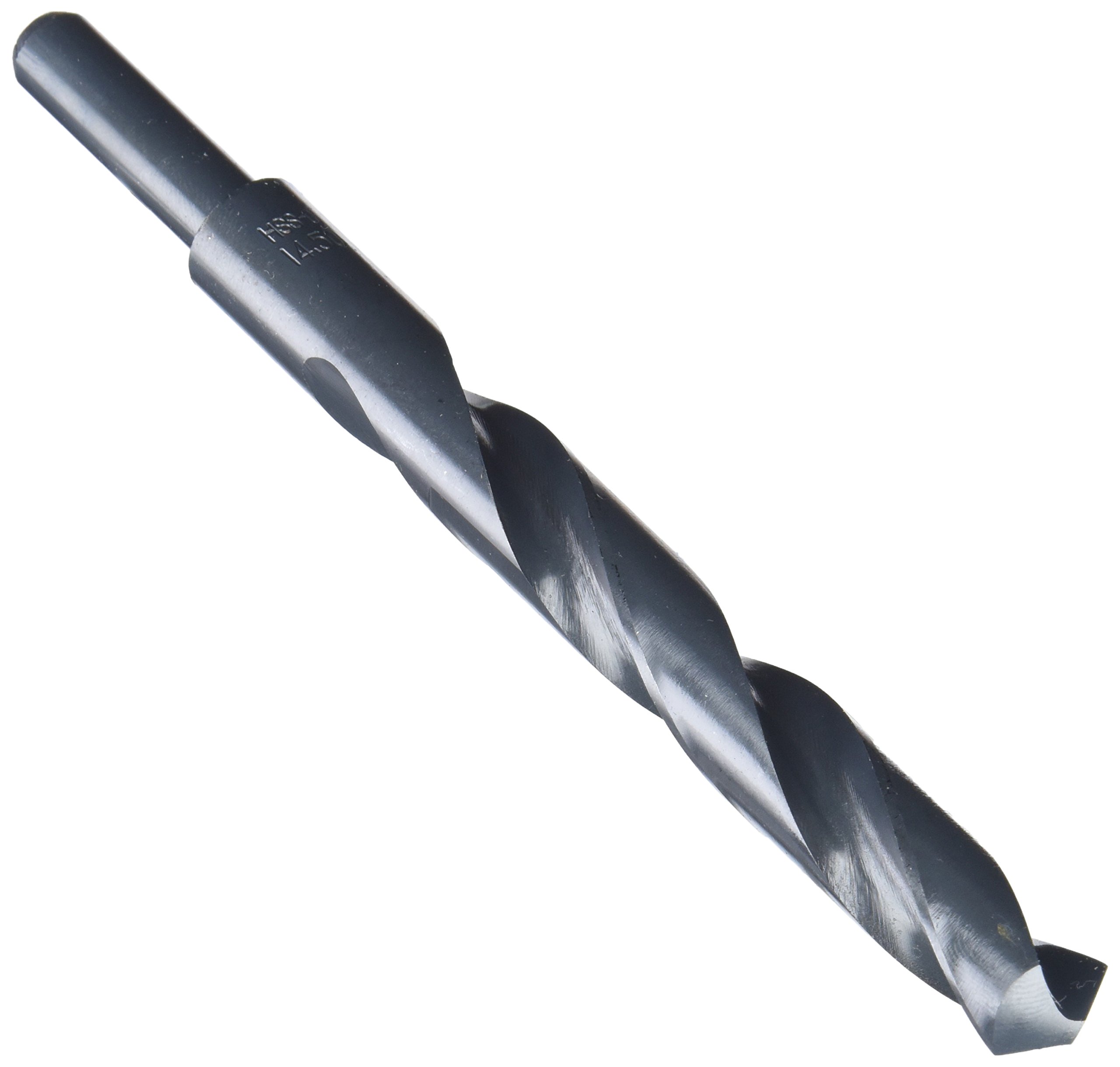 Milwaukee 4002395348459 High-Speed Steel (HSS-R) Metal Drill Bit with Neckline Connection - Black | Perfect for Metalworking, Woodworking & DIY Home Projects