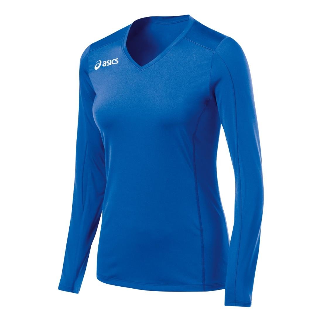 ASICS Women's Roll Shot Jersey Workout Top - Breathable Moisture-Wicking Running & Gym Shirt for Yoga, Training & Active Lifestyle