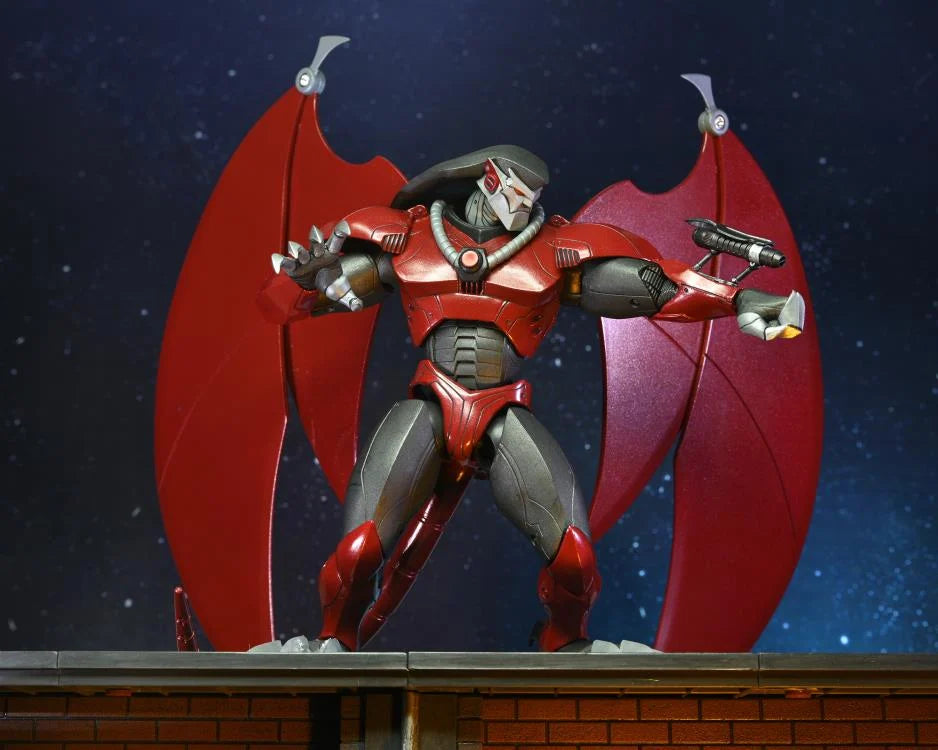 Disney's Gargoyles Armored Xanatos Ultimate Action Figure - Collectible Toy for Fans, Display & Play | Perfect for Gargoyles Collectors & Action Figure Enthusiasts