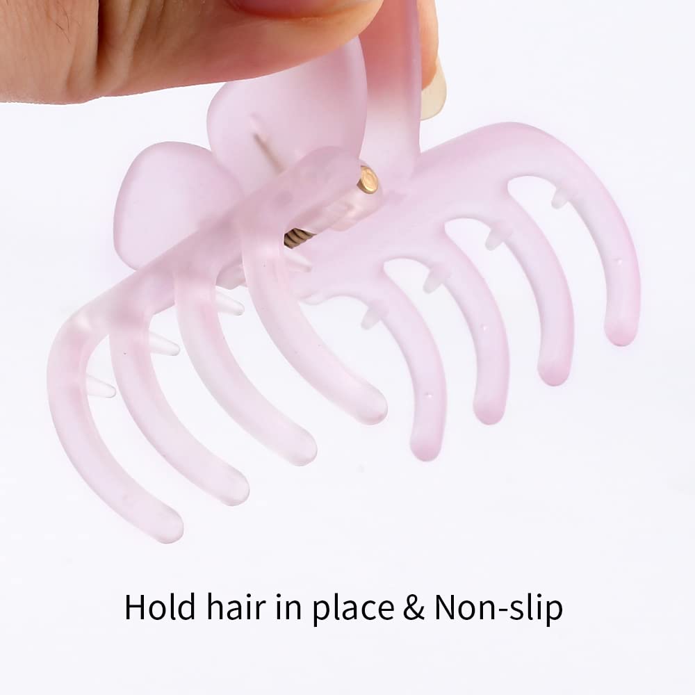 Canitor Small Butterfly Hair Clips - 1.9