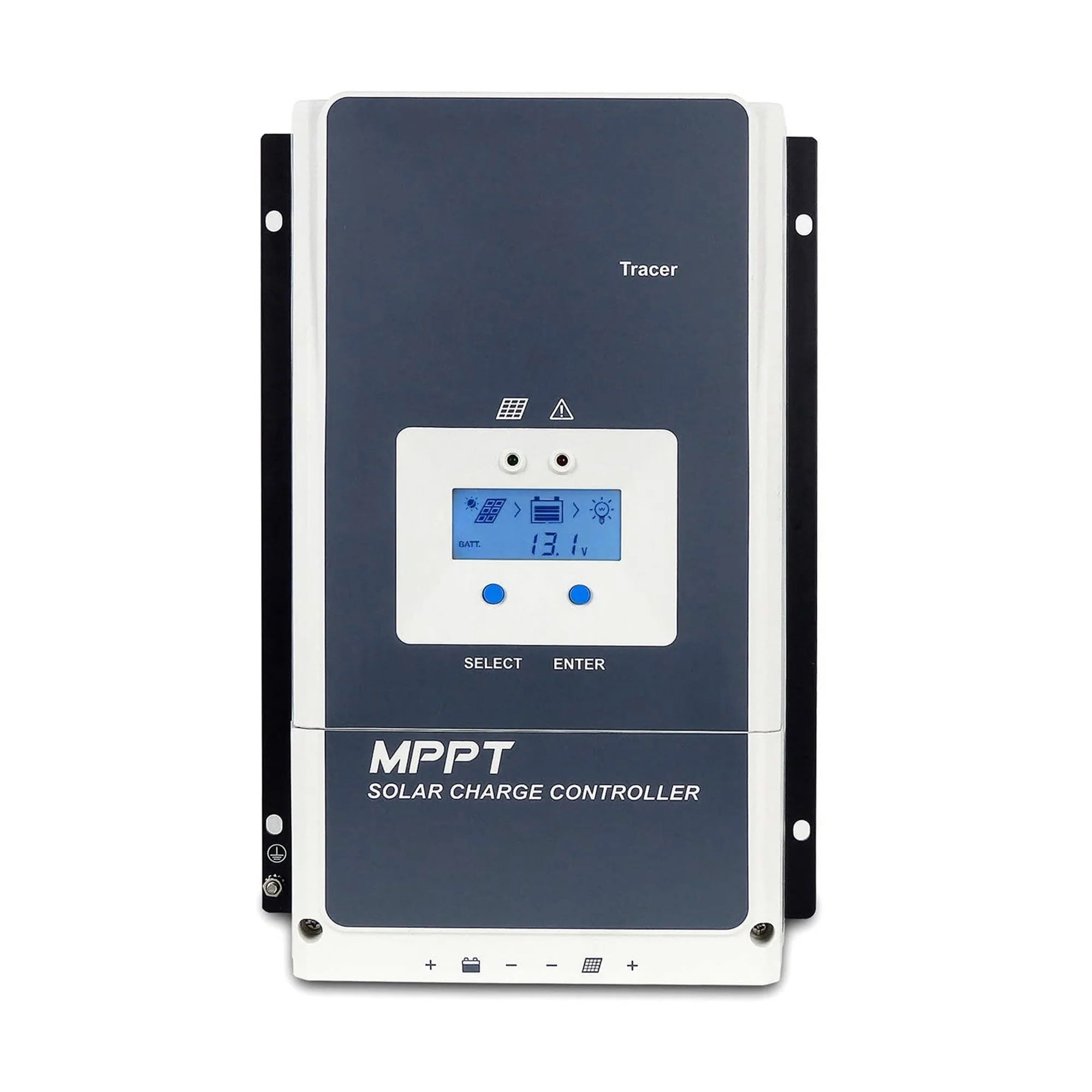 ACOPOWER 60A MPPT Solar Charge Controller for RV, Boat, Off-Grid Systems - High Efficiency Solar Panel Regulator with LCD Display