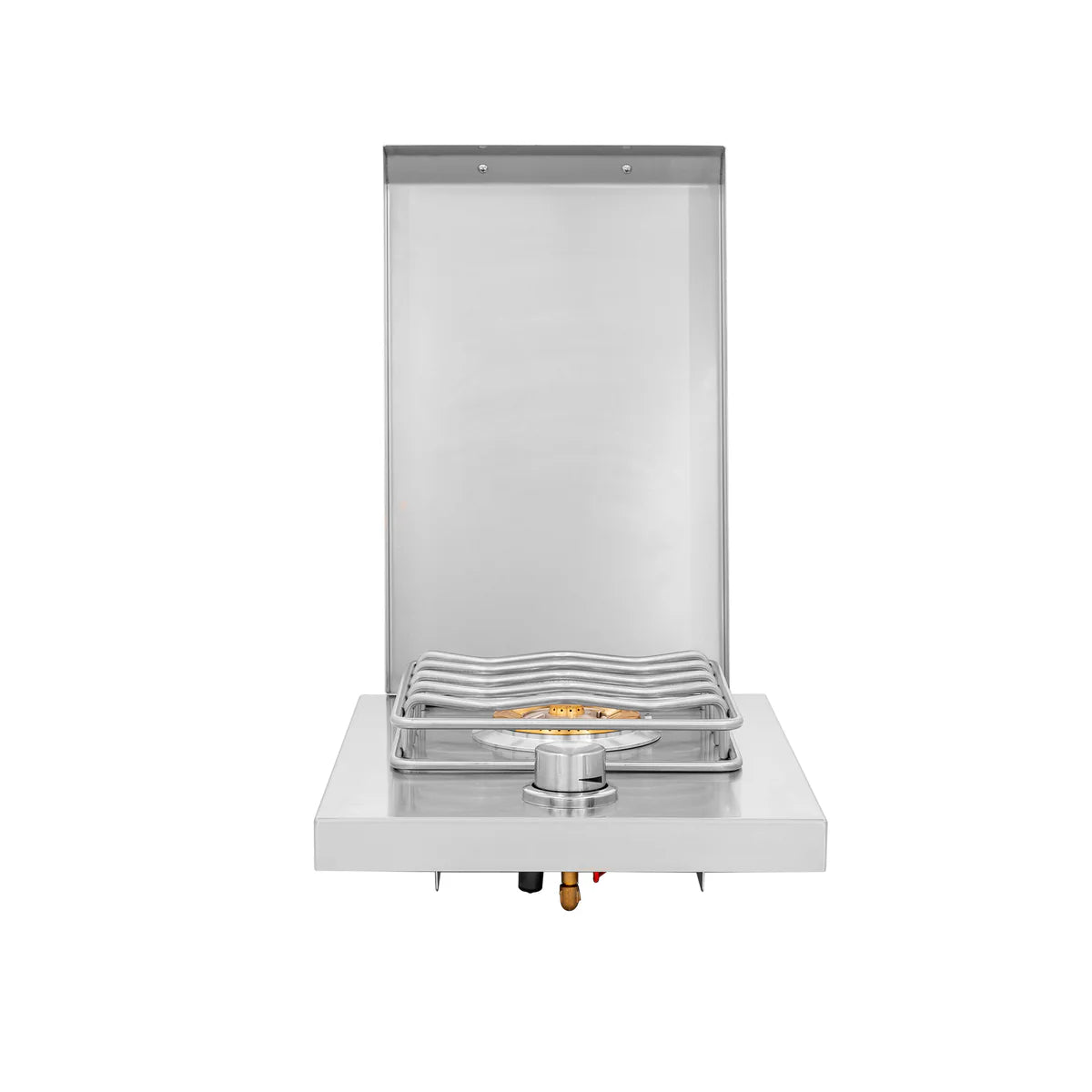 Summerset Grills Single Side Burner - Stainless Steel Outdoor Gas Burner for BBQ, Camping & Backyard Cooking | Perfect for Grilling, Boiling & Searing