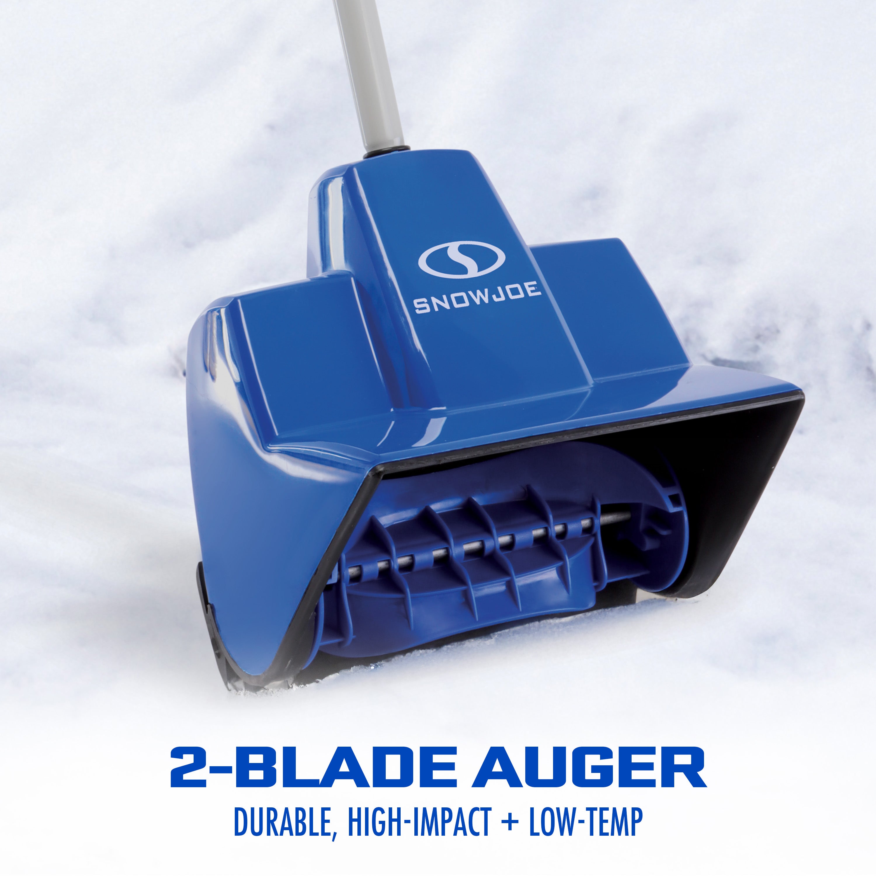 Snow Joe 24V SS11 XR Cordless Snow Shovel Kit with 5.0Ah Battery & Charger | 11-Inch Wide | Lightweight Electric Snow Removal for Driveways, Walkways & Small Areas