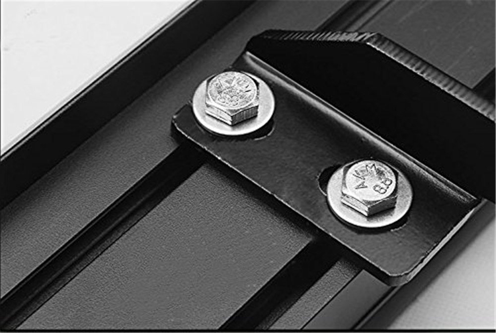Fits Hyundai Kona 2018-2021 Running Boards Side Steps Nerf Bars - Heavy Duty Aluminum Alloy Side Step Rails for Enhanced Vehicle Protection & Style - Perfect for Off-Roading, Daily Commute & Truck Accessories