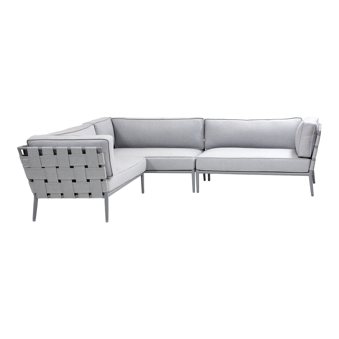 Premium Pre-Configured Conic Sofa Set - Modern Living Room Furniture for Home & Office - Perfect for Small Spaces, Apartments and Cozy Gatherings