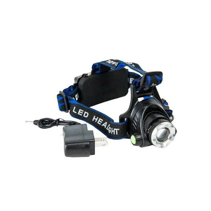 Mad Katz Black Light Multi Function Headlamp - Adjustable LED Headlight for Camping, Hiking, Running & Outdoor Activities
