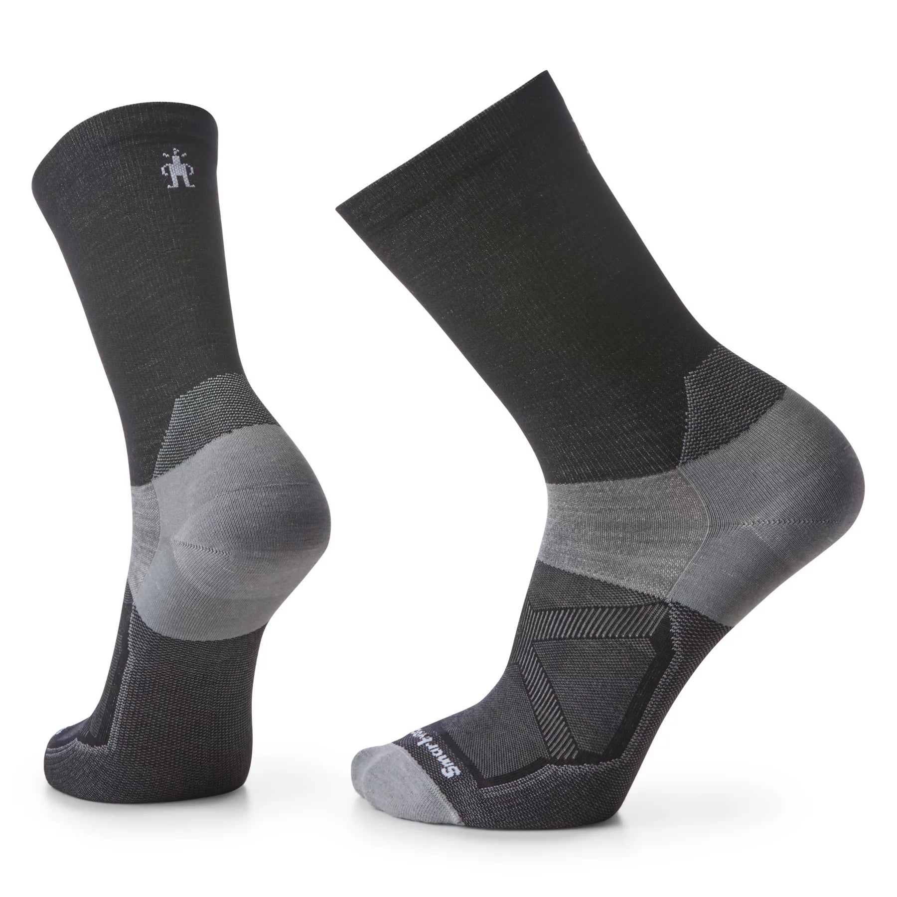 Bike Zero Cushion Crew Socks SW001966 - Breathable Athletic Socks for Cycling, Running & Workout - Perfect for Sports Enthusiasts & Active Lifestyle