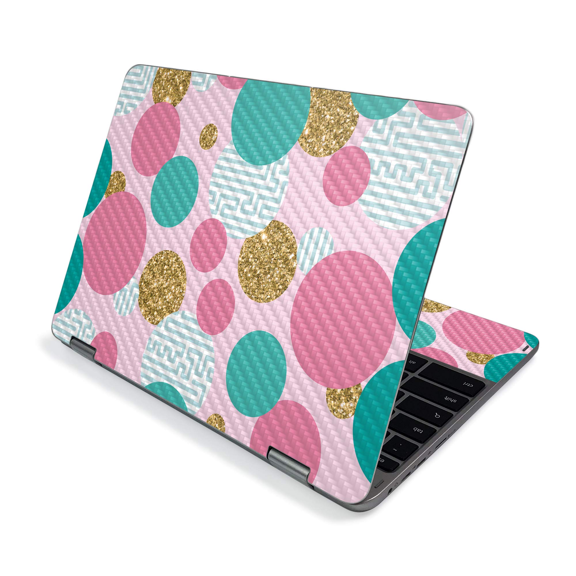 Premium Carbon Fiber Skin for Samsung Chromebook Plus V2 12