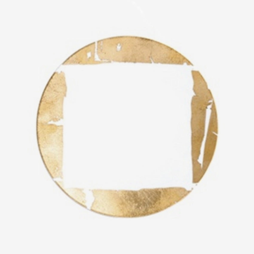 Bernardaud Feuille D'Or White & Gold Salad Plate - Elegant Dinnerware for Fine Dining & Special Occasions