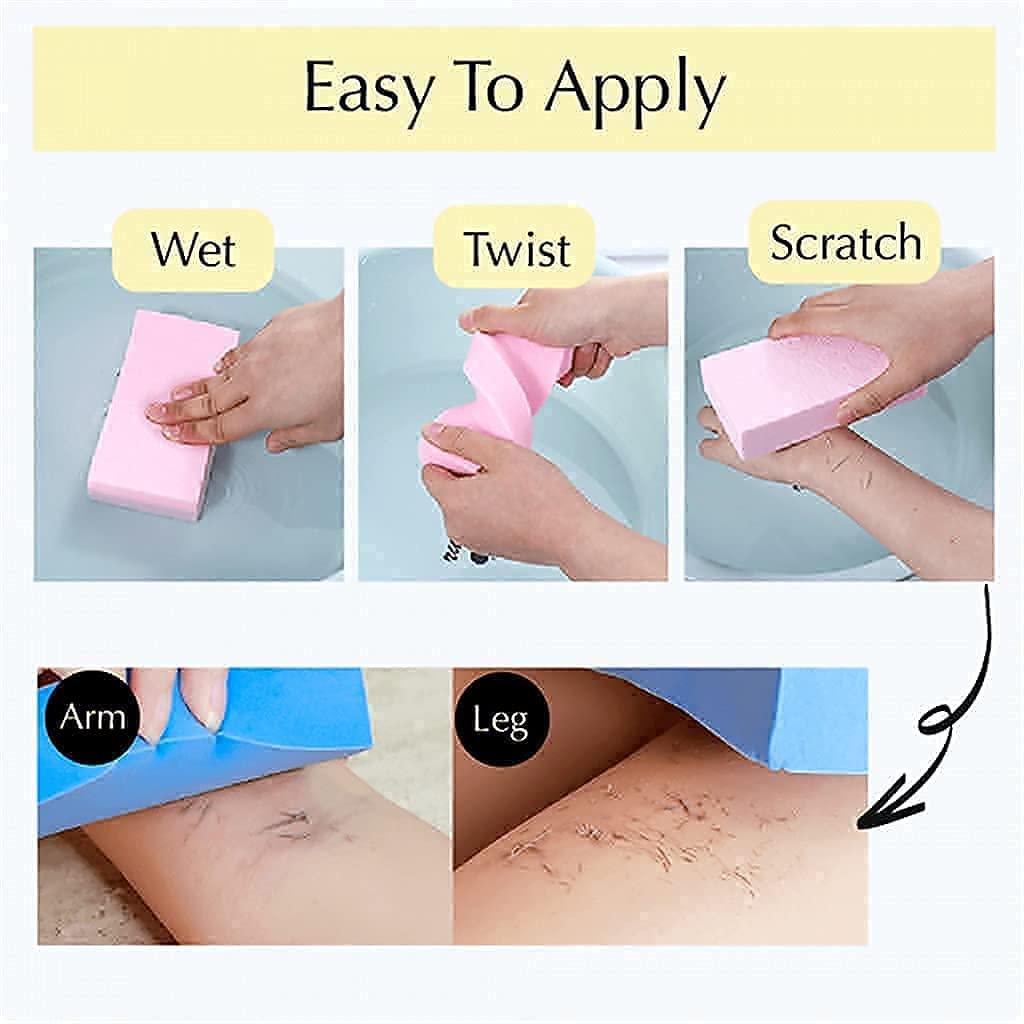 Cpixen Ultra Soft Exfoliating Sponge - Asian Bath Sponge for Shower & Spa, Dead Skin Remover for Body & Face, Gentle Scrubber for Smooth Skin - Perfect for Exfoliation, Massage & Relaxation at Home or Salon