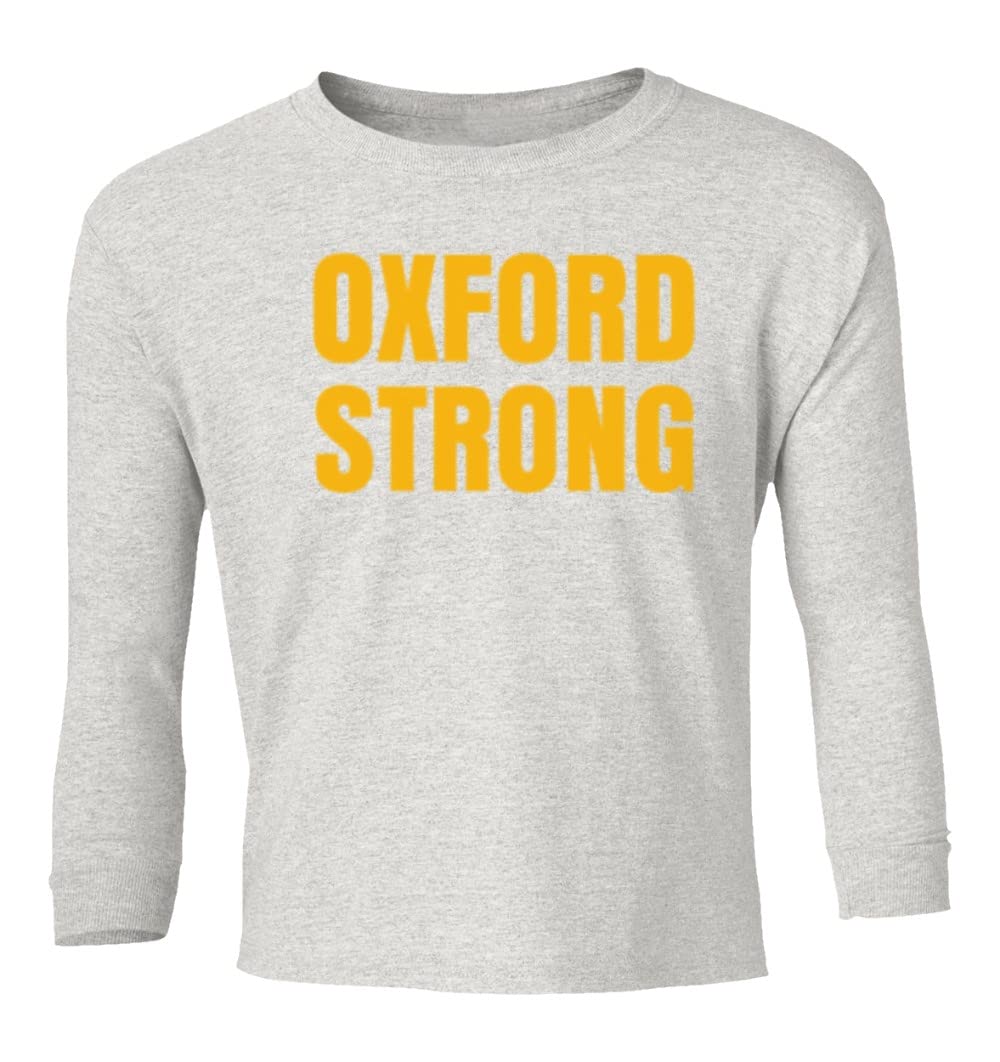 Oxford Strong Youth Long Sleeve T-Shirt for School & Sports