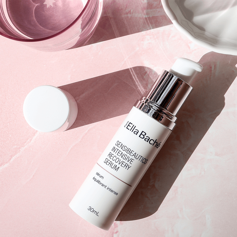 Sensibeautics Intensive Recovery Serum - Anti-Aging Face Serum with Hyaluronic Acid & Vitamin C for Wrinkles & Dark Spots | Perfect for Night Skincare Routine & Post-Treatment Recovery