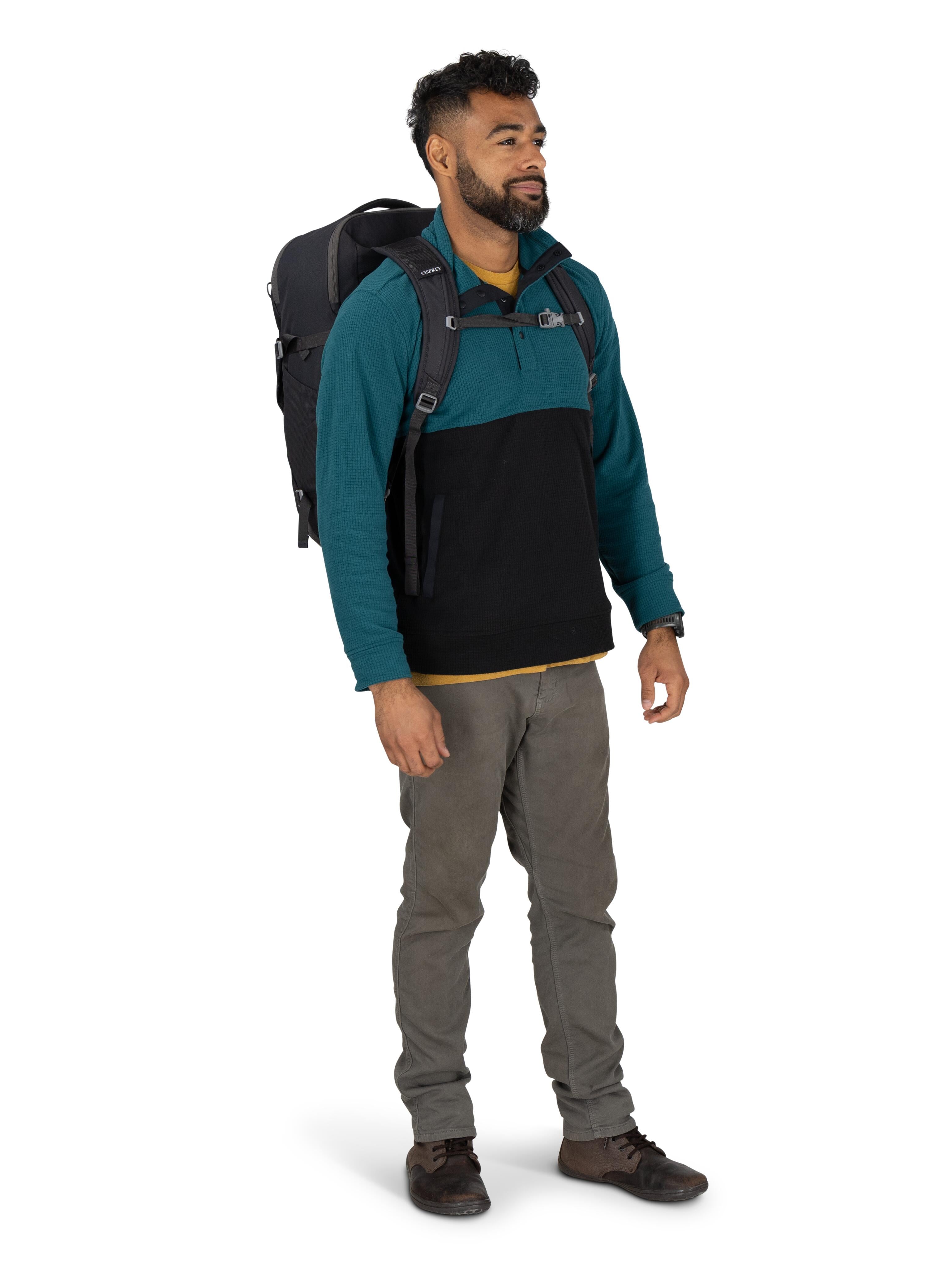 Osprey Daylite 44L Carry On Travel Backpack - Lightweight Hiking Daypack for Outdoor Adventures, Camping & Airplane Travel