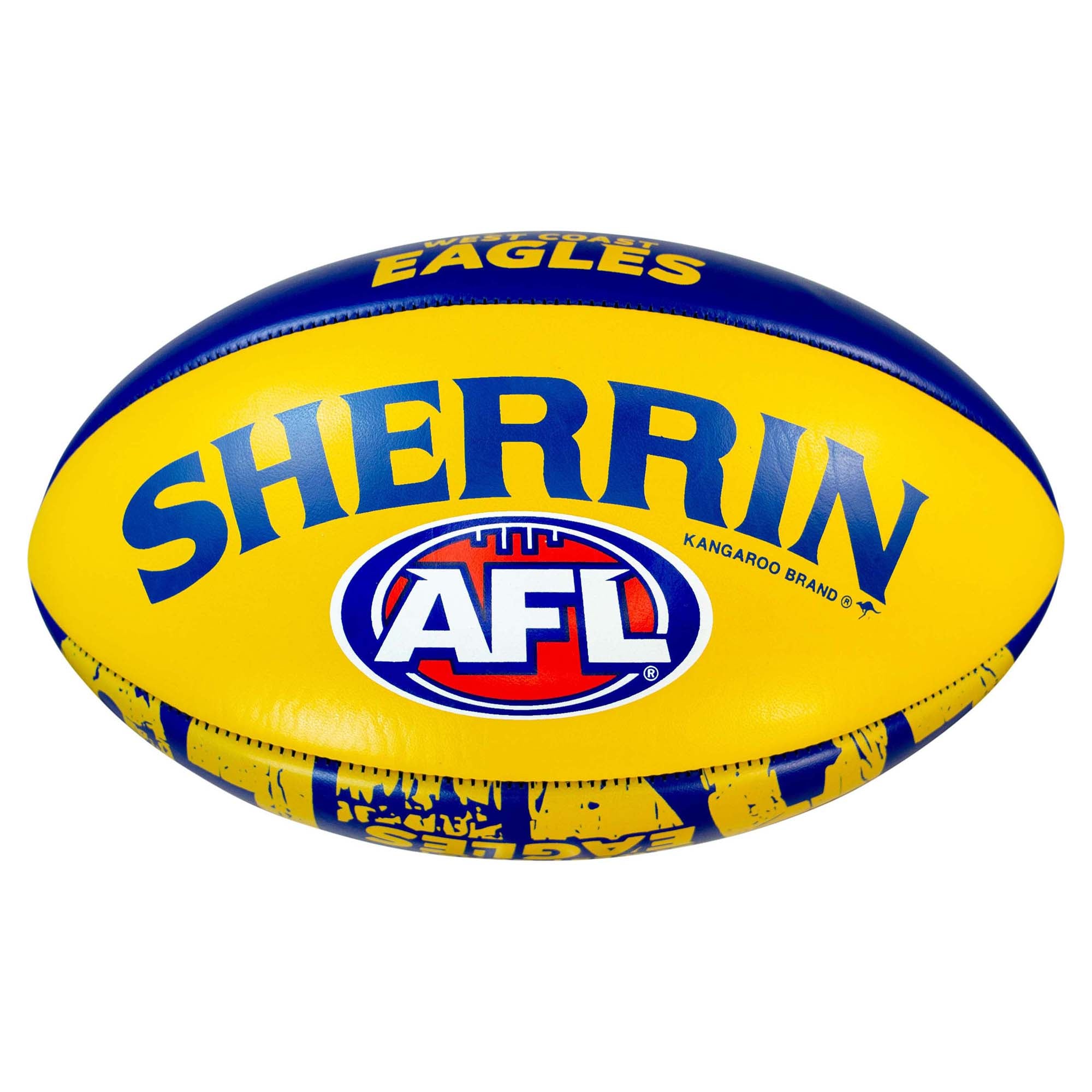 Official AFL West Coast Eagles Team Icon Football - Perfect for Game Day, Fan Gifts & Sports Collectibles