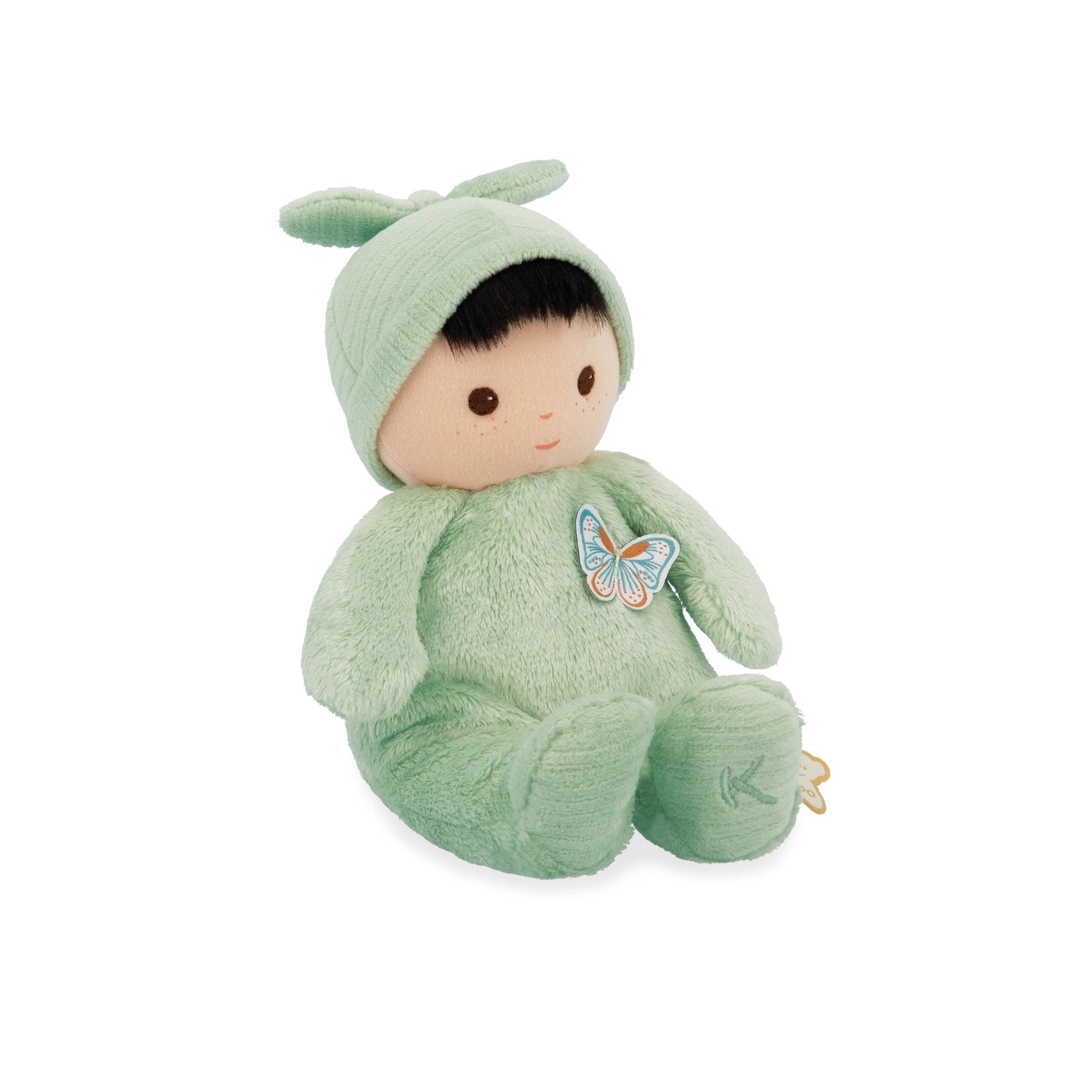 Tender Baby Pilea Doll - Soft Plush Stuffed Animal Toy for Kids, Perfect for Cuddling, Nursery Decor, and Gift Giving