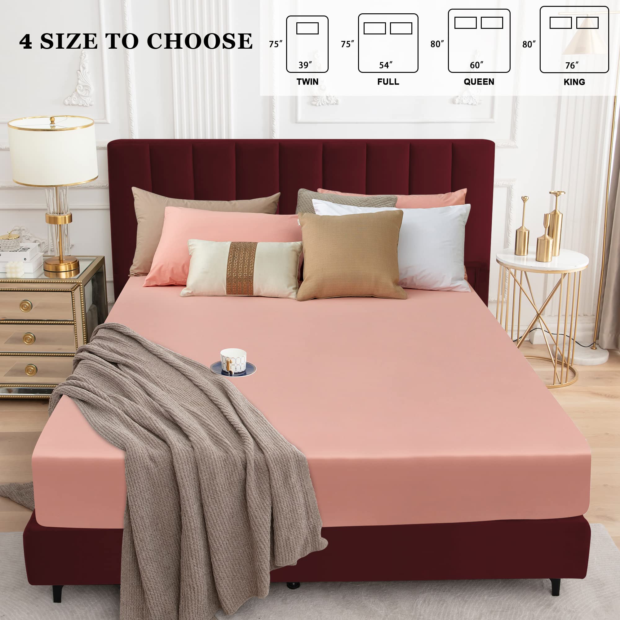 Waterproof Twin Mattress Protector - 18