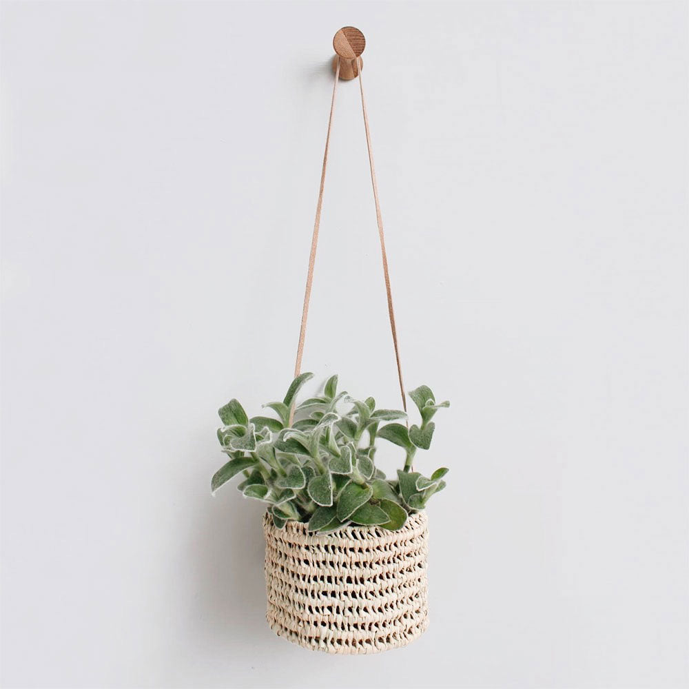 Open Weave Hanging Basket Set - 3 Pack Macrame Plant Hangers for Indoor Outdoor Plants - Perfect for Boho Home Decor, Patio, Garden, and Balcony