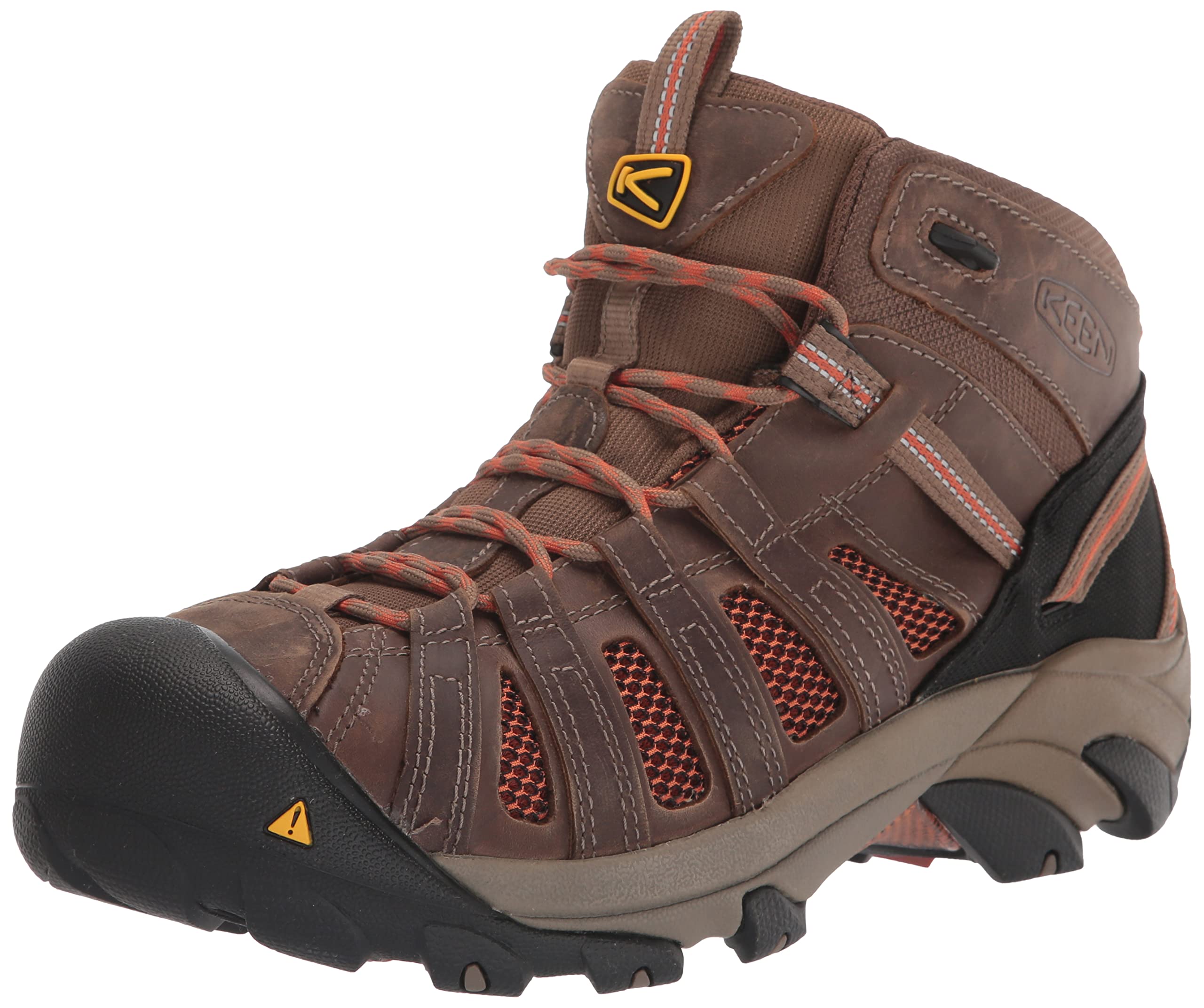 KEEN Men's Voyageur Mid Height Breathable Waterproof Hiking Boots - Lightweight Outdoor Trekking Shoes for Trail Walking & Backpacking Adventures