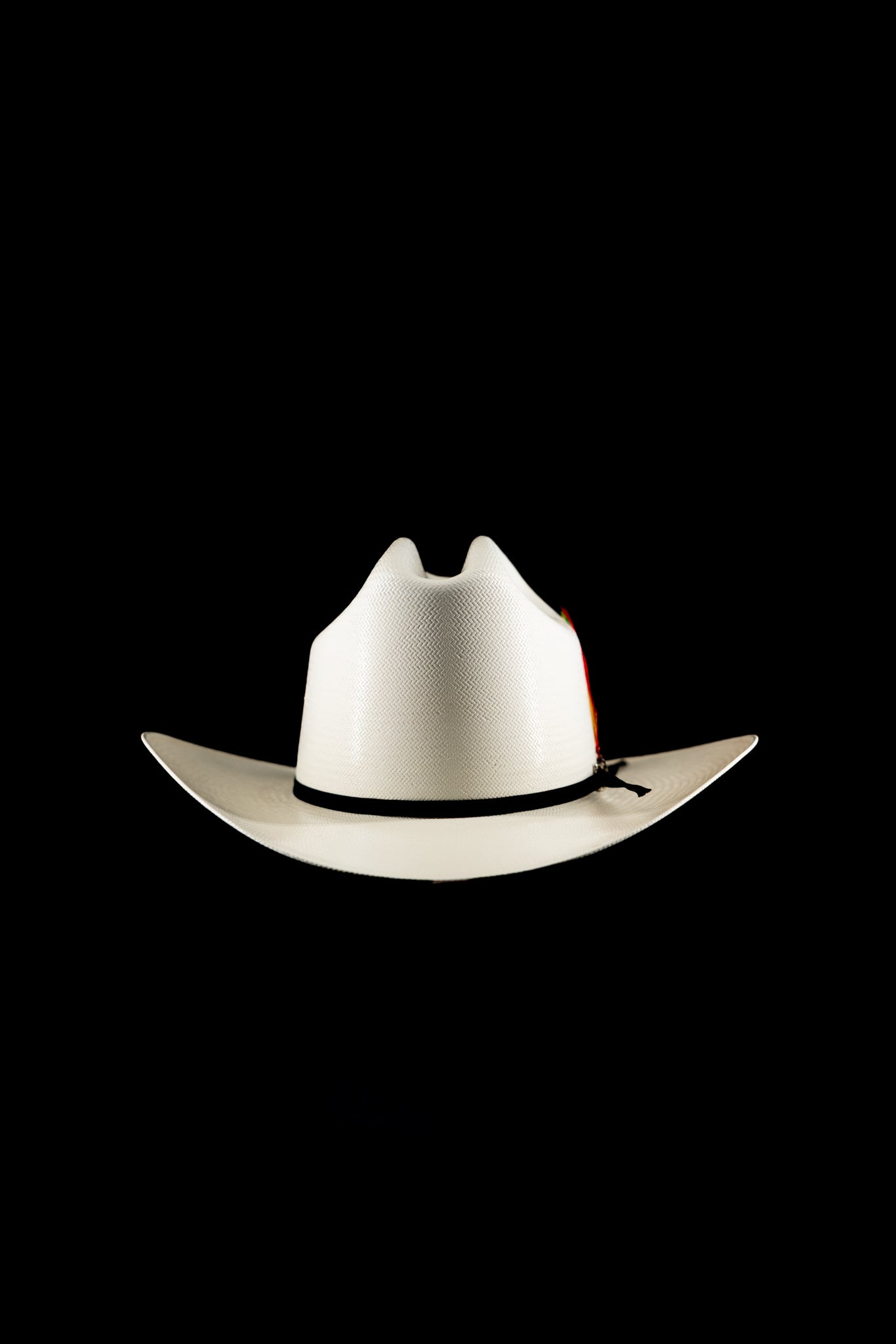 Rock'em 500X Fantasma Sinaloa Straw Hat for Men - Wide Brim Sun Hat with UPF 50+ Protection - Perfect for Beach, Fishing, and Outdoor Adventures