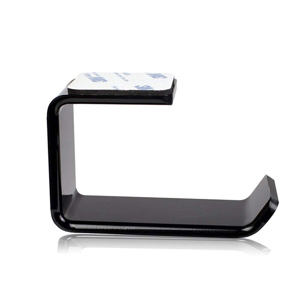 SHYPT Durable Headphone Holder - Wall Mount & Desk Stand for Earphones - Perfect for Office, Gaming Setup & Home Organization
