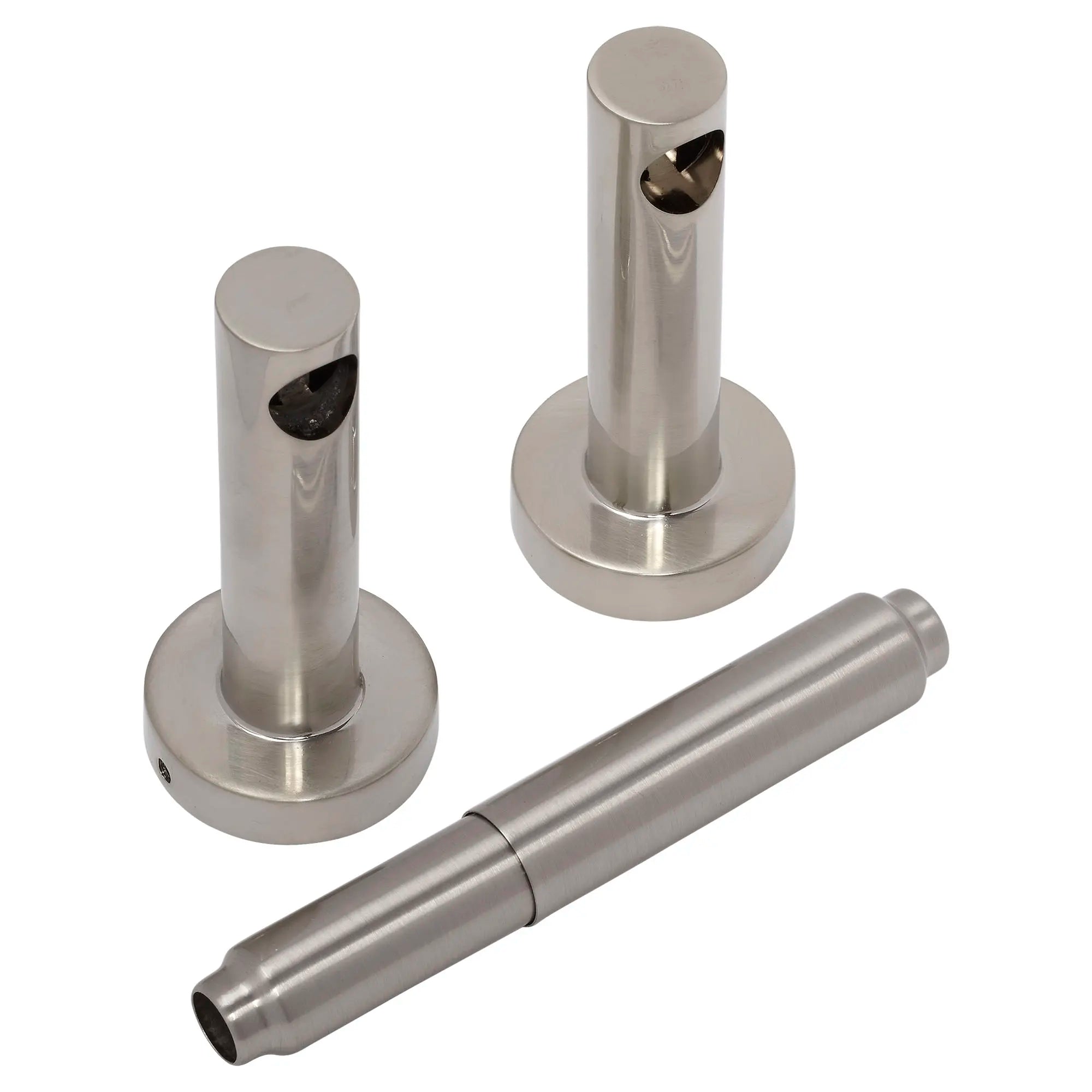 CR Series Modern Toilet Paper Holder - Wall Mounted Bathroom Tissue Roll Dispenser for Home & Office - Durable Stainless Steel Design with Easy Installation - Perfect for Bathrooms, Restrooms, and RVs