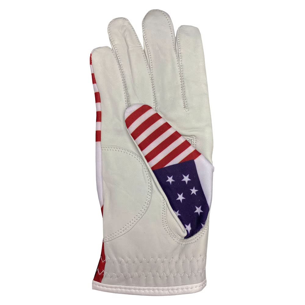 Premium Men's Golf Gloves - Comfortable & Durable for Better Grip | Funny Golf Glove Design | Perfect for Driving Range & Tournament Play