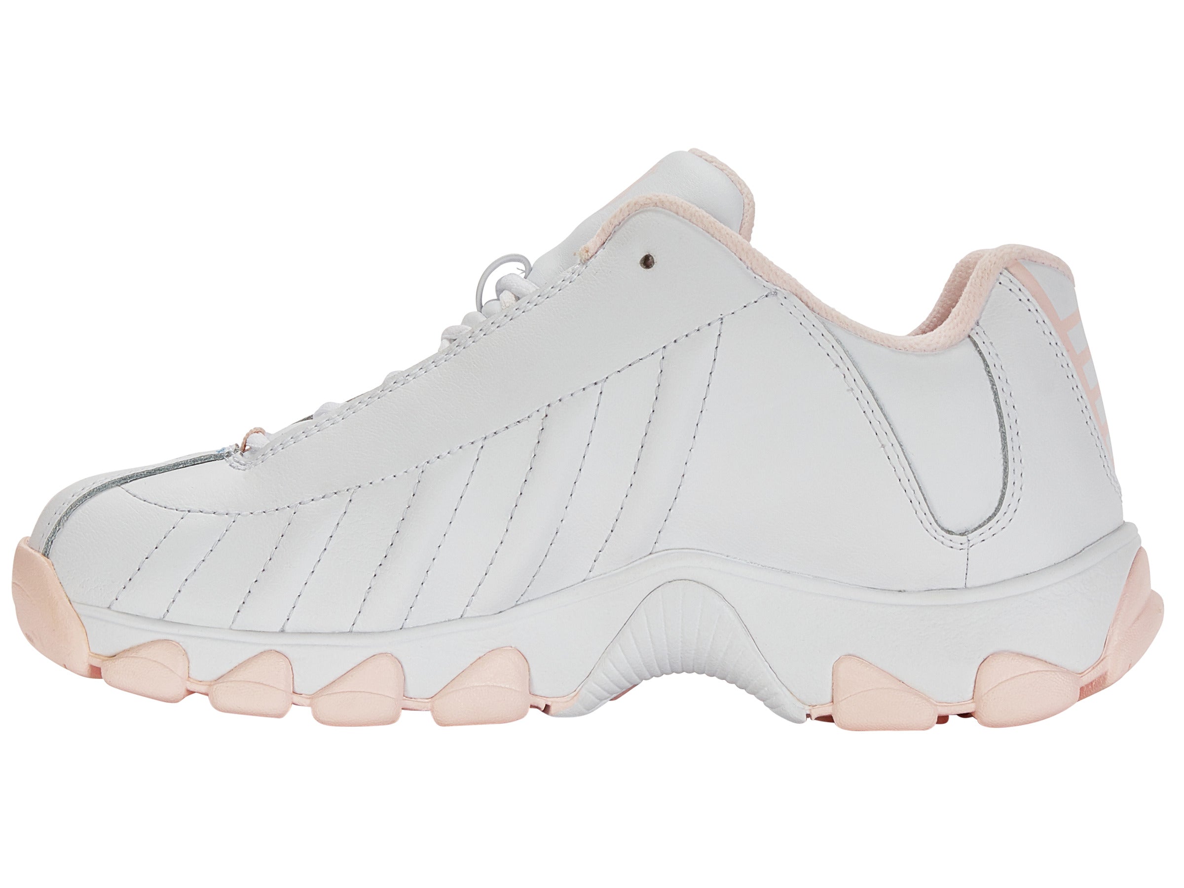 86408 979 M | ST329 | White/Heavenly Pink Women's Casual Sneakers - Perfect for Walking, Running & Everyday Wear