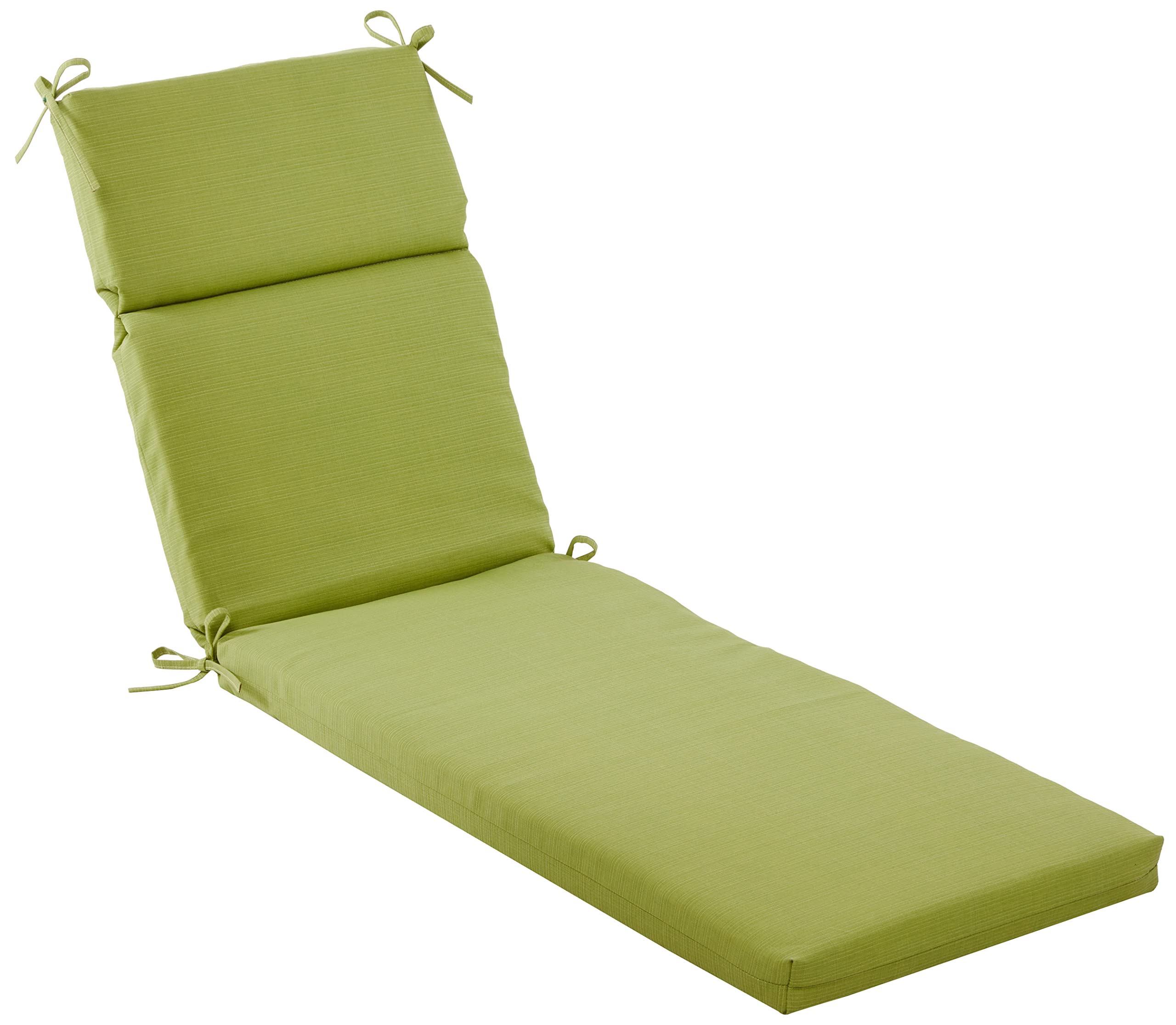 Premium Plush Fiber Fill Patio Chaise Lounge Cushion - 72.5