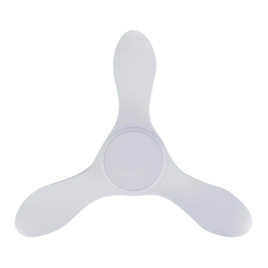 Efenz Thurman 343 34-Inch Indoor Ceiling Fan without Light Kit - Modern Low Profile Flush Mount Fan for Bedroom, Living Room, and Office