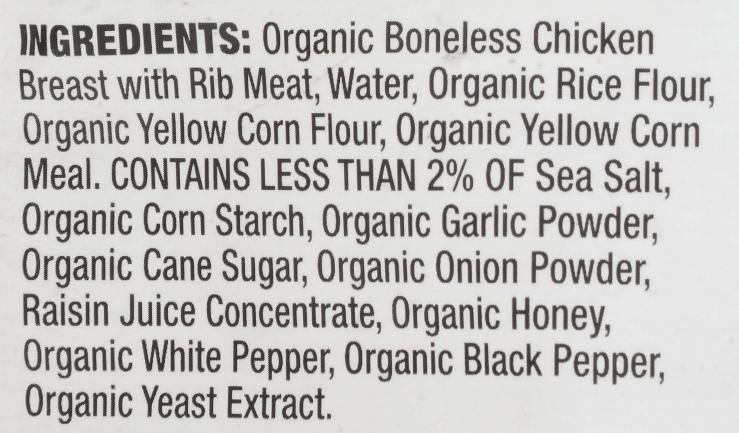 Perdue Simply Smart Organics Gluten Free Breaded Chicken Breast Tenders - 22 oz Frozen - Perfect for Quick Family Meals, Healthy Snacks & Meal Prep