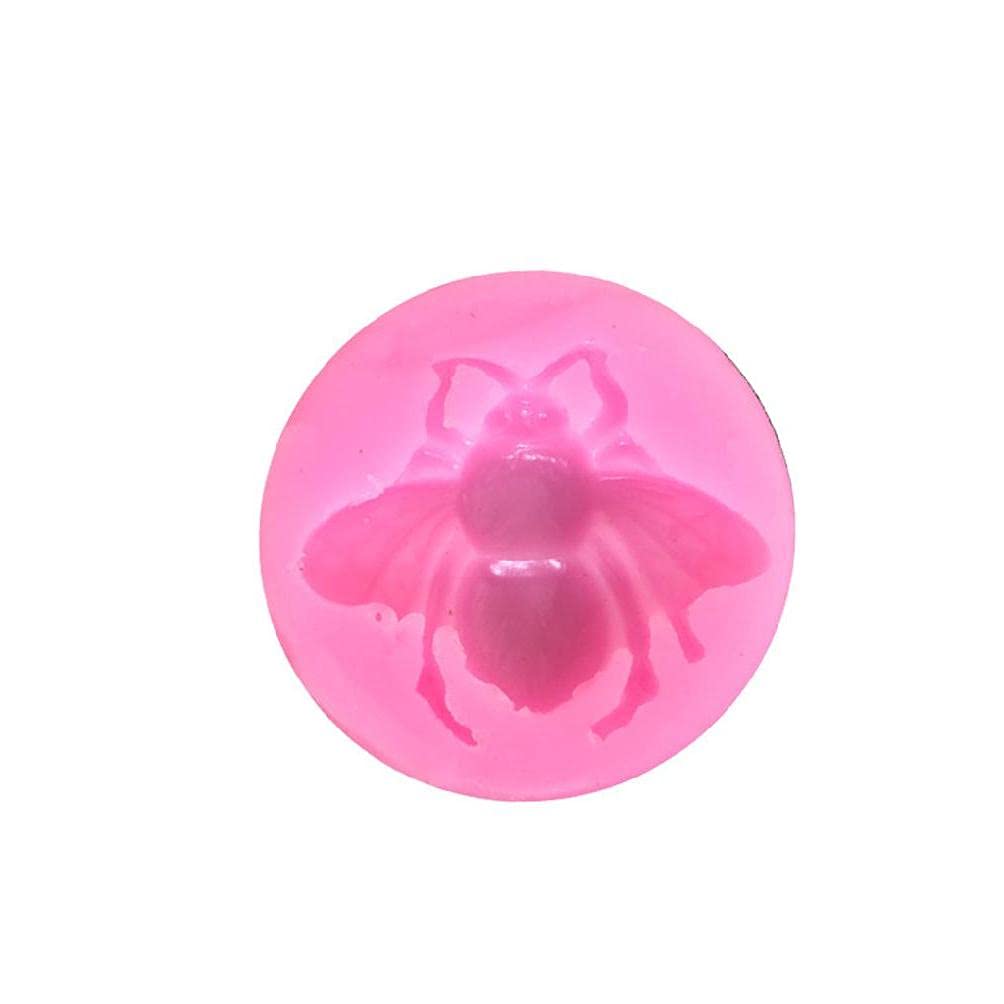 Bee Shaped Nail Art Pendant Silicone Mold - DIY Resin Jewelry Making Kit for Earrings, Necklaces & Crafts - Perfect for Handmade Gifts, Home Decor & Nail Art Accessories