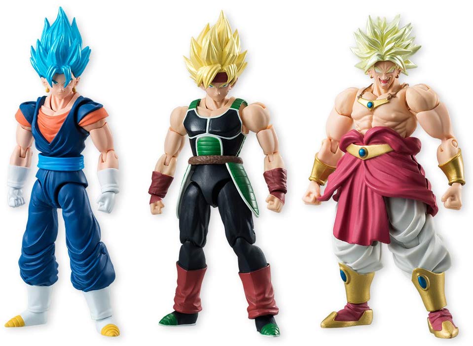 Bandai Dragon Ball Shodo Volume 5 Micro Action Figure Set - Collectible Anime Toy for Display & Play | Perfect for DBZ Fans, Shelf Decor, and Gift Giving