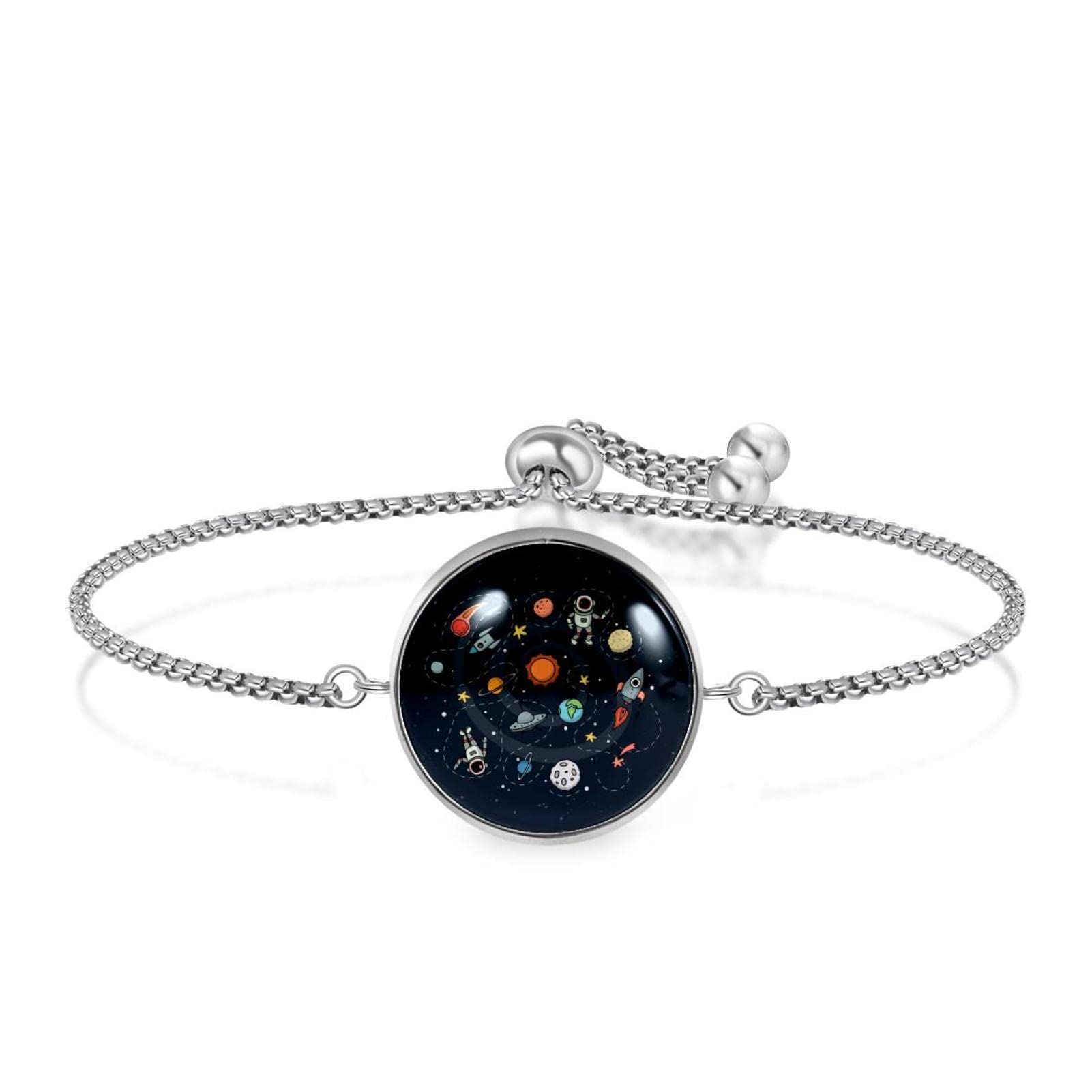 Expandable Hedgehog Bangle Bracelet for Women - Autumn Leaves Design, Adjustable Jewelry Gift for Christmas, Birthday, Anniversary | Perfect for Casual Wear, Parties & Special Occasions