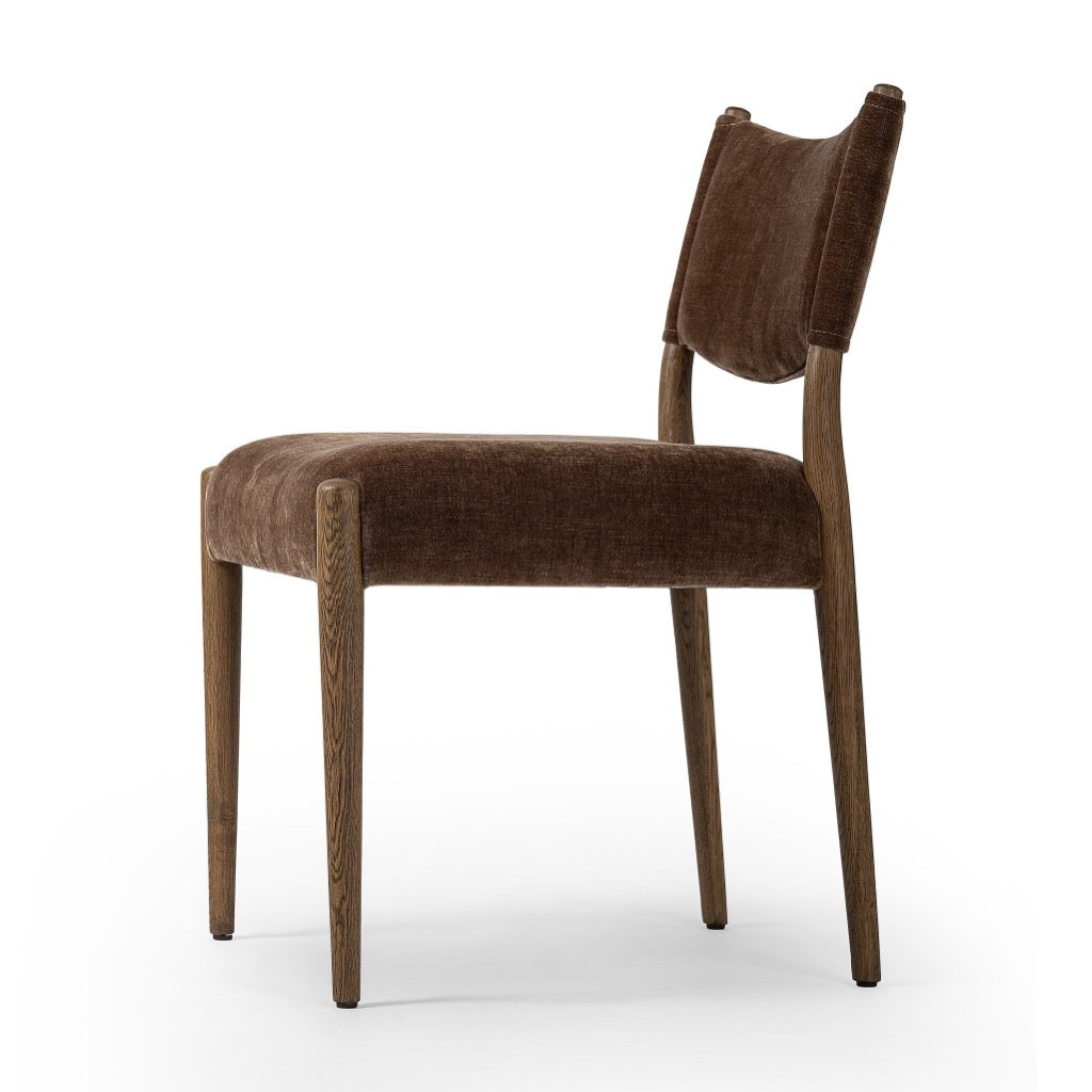 Jayla Armless Dining Chair - Modern Mushroom Design for Kitchen, Dining Room & Office - Comfortable & Stylish Seating Solution