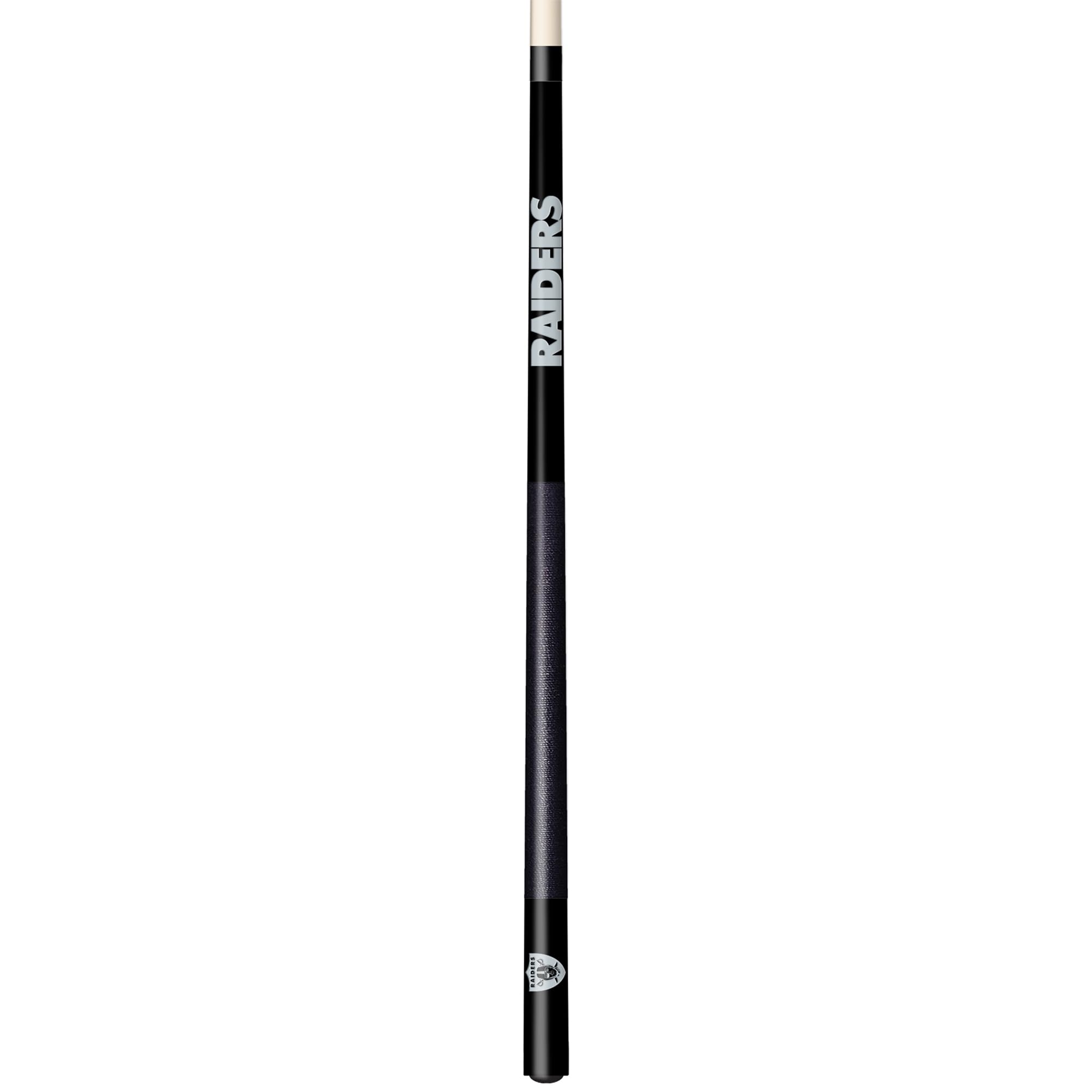 Official NFL Team Color Laser-Etched Billiard Cue Stick - Premium Pool Cue for Game Room, Sports Bar & Home Entertainment