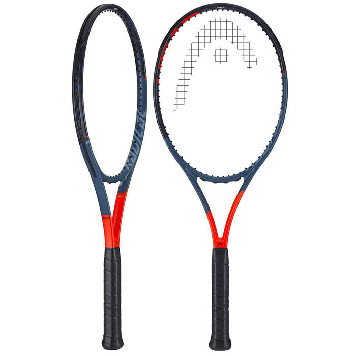 Graphene 360 Radical MP Tennis Racket | Professional Tennis Racquet for Advanced Players | Perfect for Competitive Matches & Training Sessions