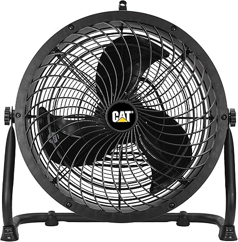 High Velocity Drum Air Circulator Fan - 18 Inch Powerful AC Fan for Home, Office, Warehouse & Industrial Use | HVD 18AC 18