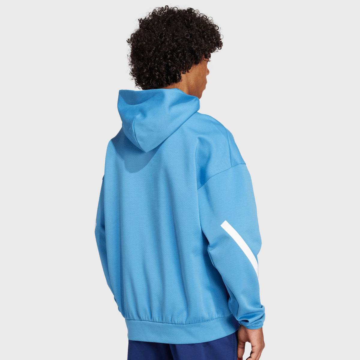Adidas France Rugby Travel Z.N.E Hoody - Men's Lightweight Performance Hoodie for Training & Outdoor Sports | Perfect for Gym, Running & Casual Wear