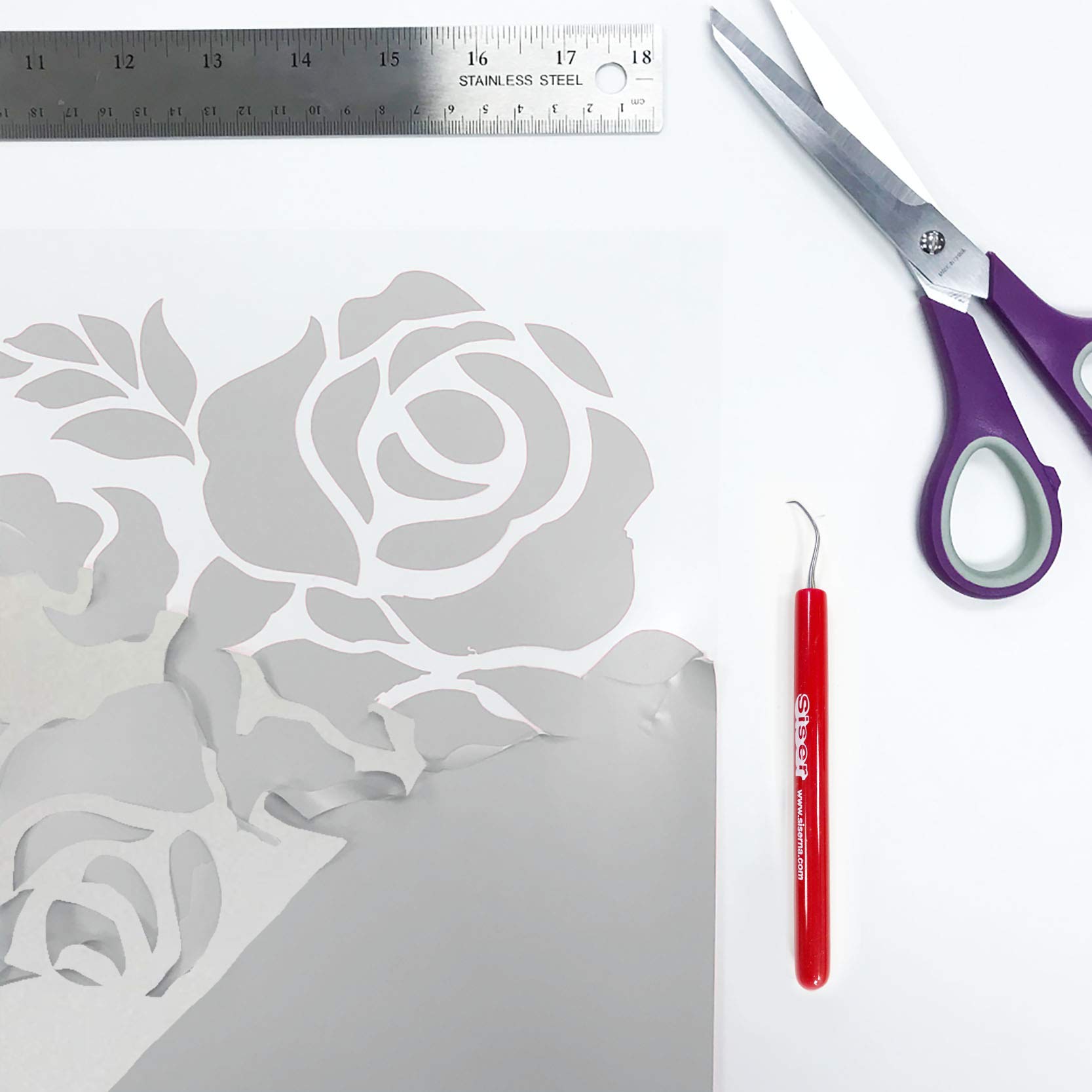 Siser StripFlock Pro HTV Heat Transfer Vinyl 12