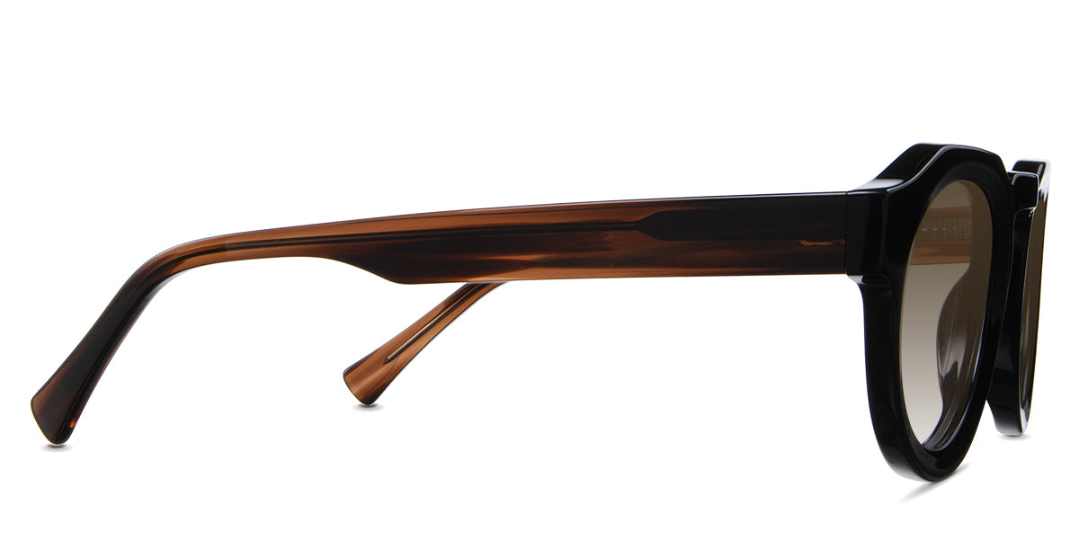 JAX Men's Prescription Sunglasses - Polarized UV Protection Glasses for Driving, Fishing & Outdoor Activities