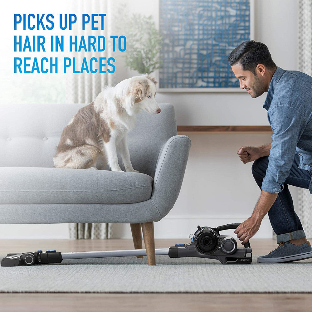 HOOVER ONEPWR Blade+ Cordless Stick Vacuum Cleaner - Lightweight Powerful Suction for Pet Hair & Hard Floors - BH53302VCD - Perfect for Home Cleaning & Quick Pickups