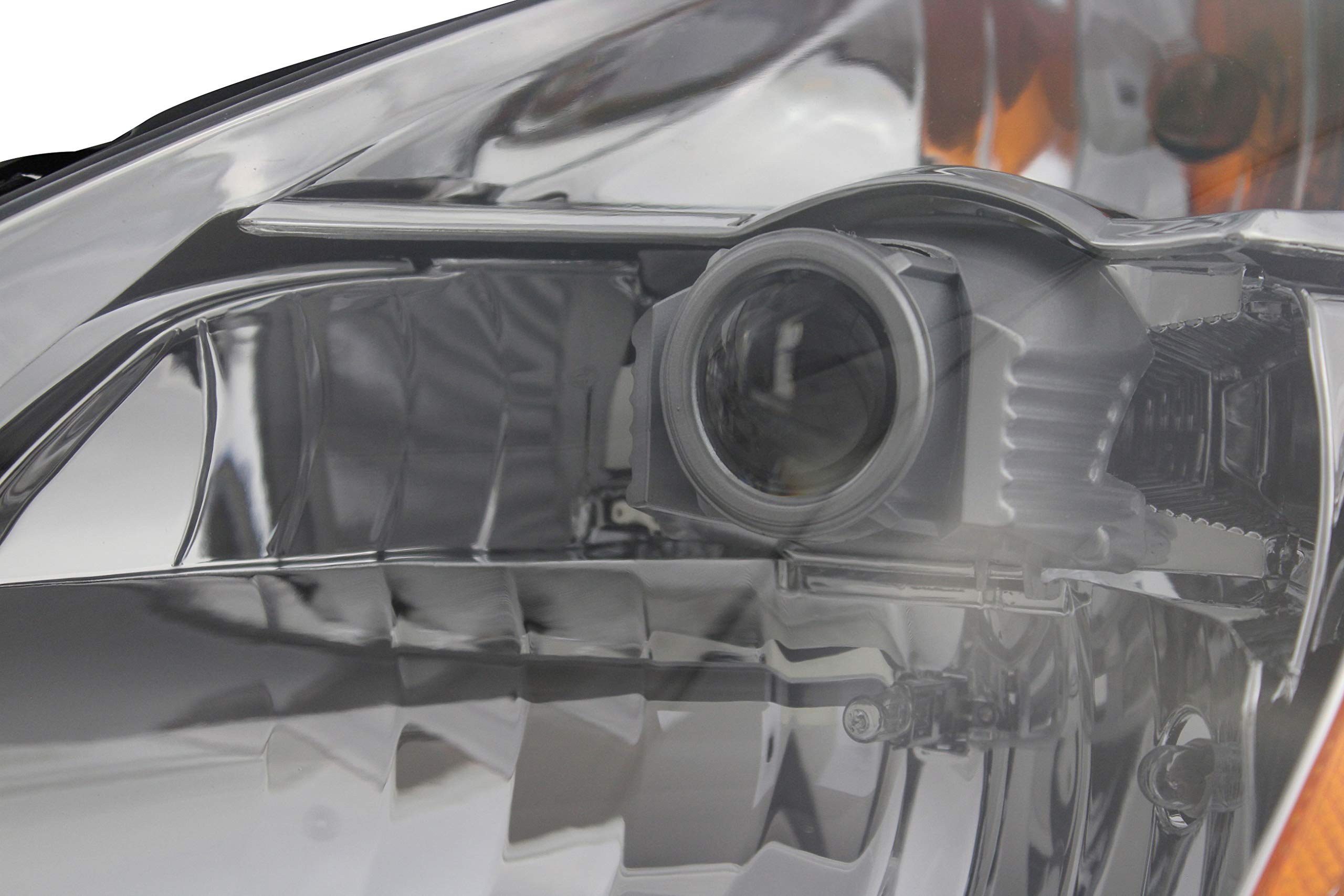 Nissan 350Z Headlights Replacement Set - Halogen Headlamps for Driver & Passenger Side (2003-2005 Models) | Perfect for Night Driving & Auto Restoration Projects