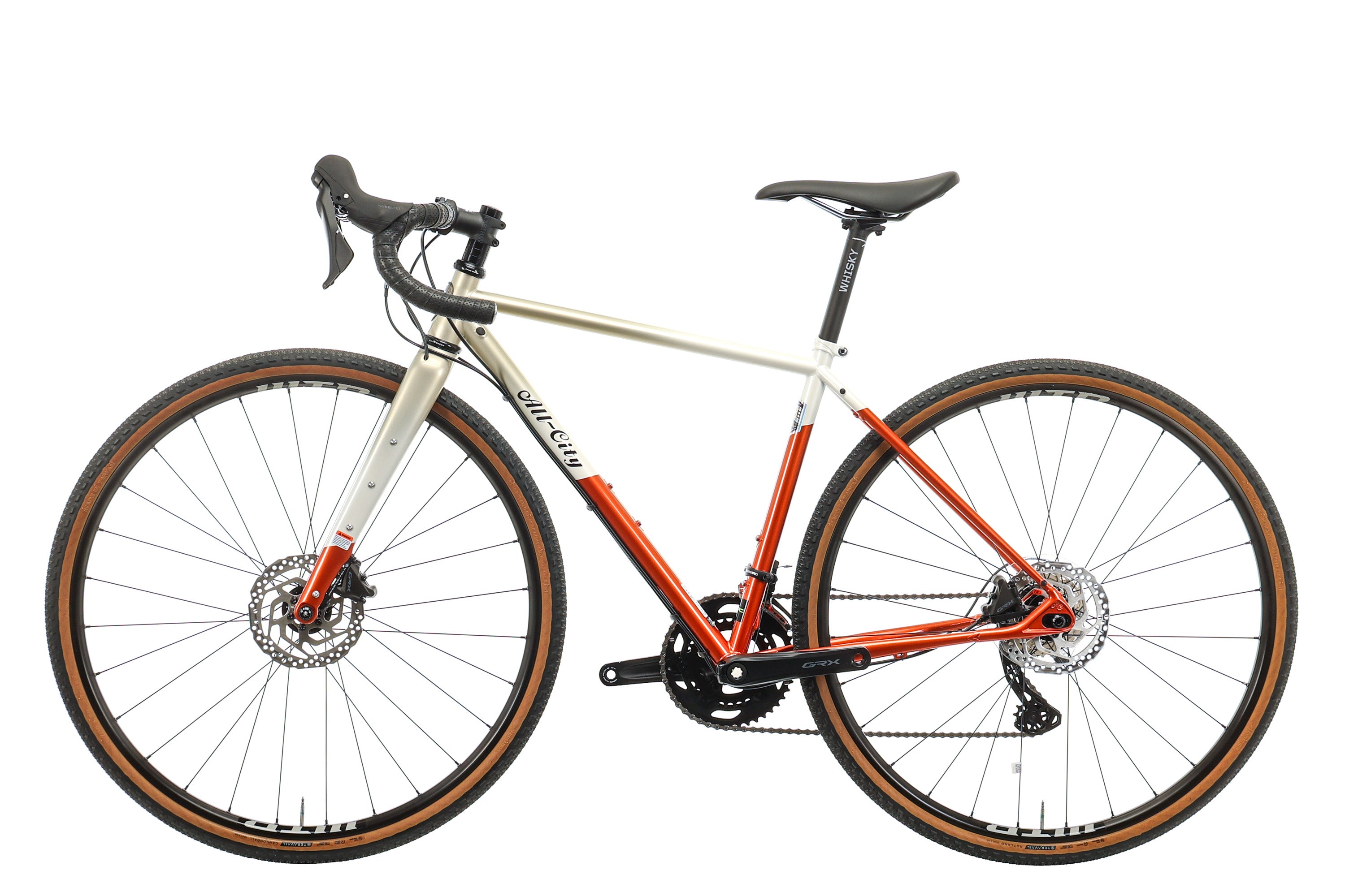 2024 All City Cosmic Stallion GRX Gravel Bike - 46cm Frame - Adventure & Commuting Ready - Perfect for Off-Road Trails & Urban Riding