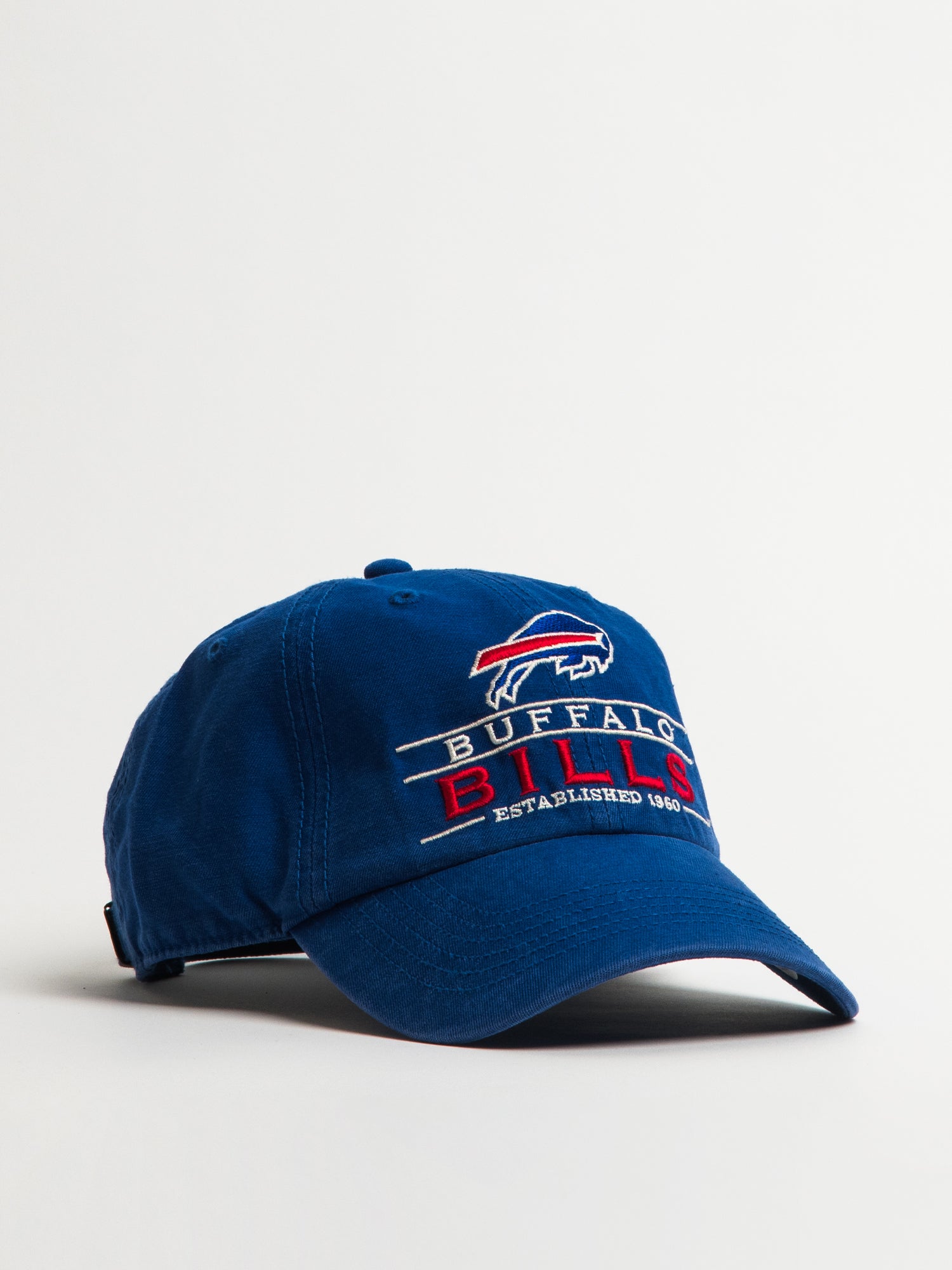 47 NFL Buffalo Bills Bar Clean Up Hat - Adjustable Snapback Cap for Fans - Perfect for Game Day, Tailgating & Sports Events