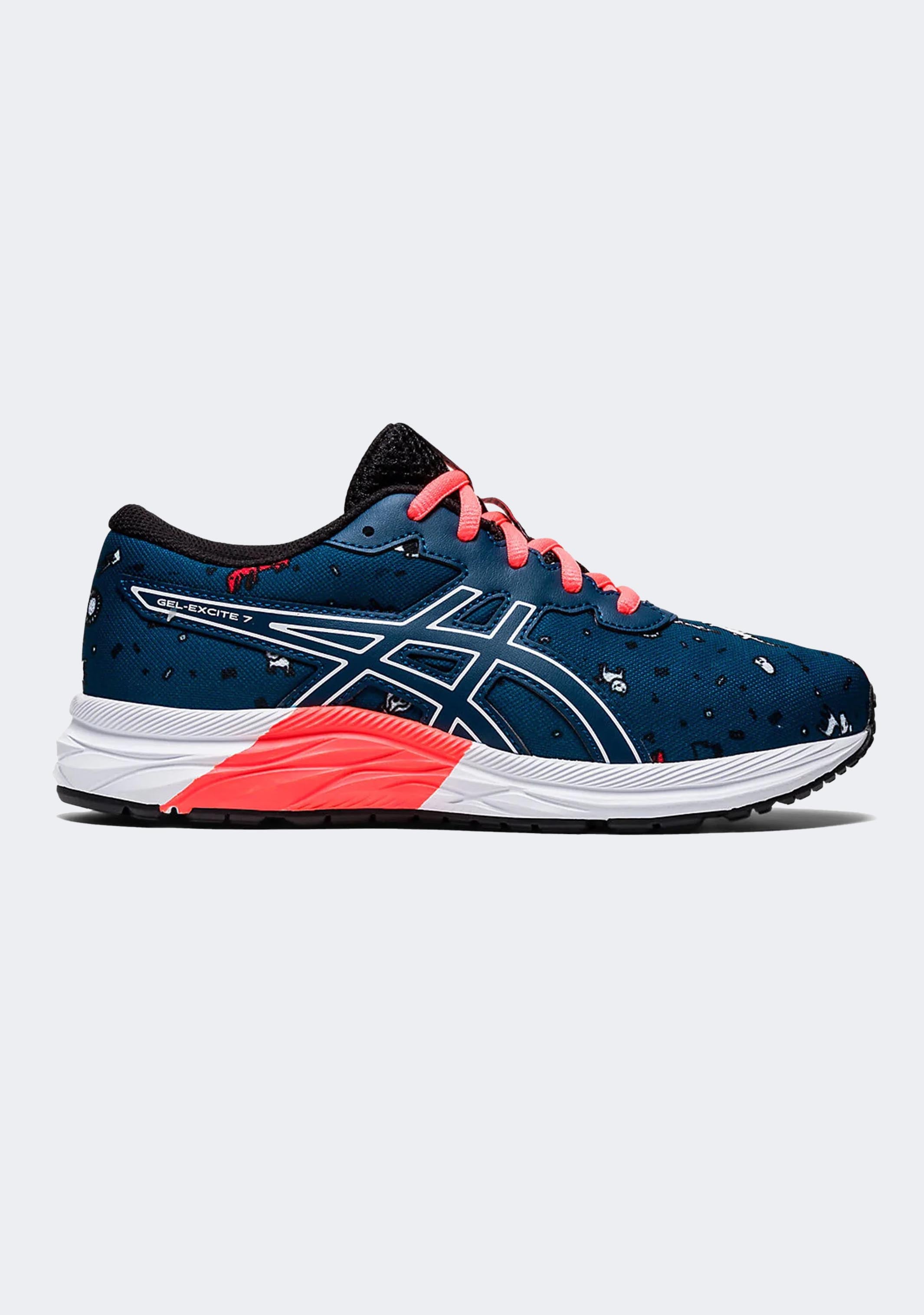 ASICS Kids' Excite 7 GS Running Shoes - Lightweight & Breathable Sneakers for Boys & Girls - Perfect for School, Sports & Daily Activities