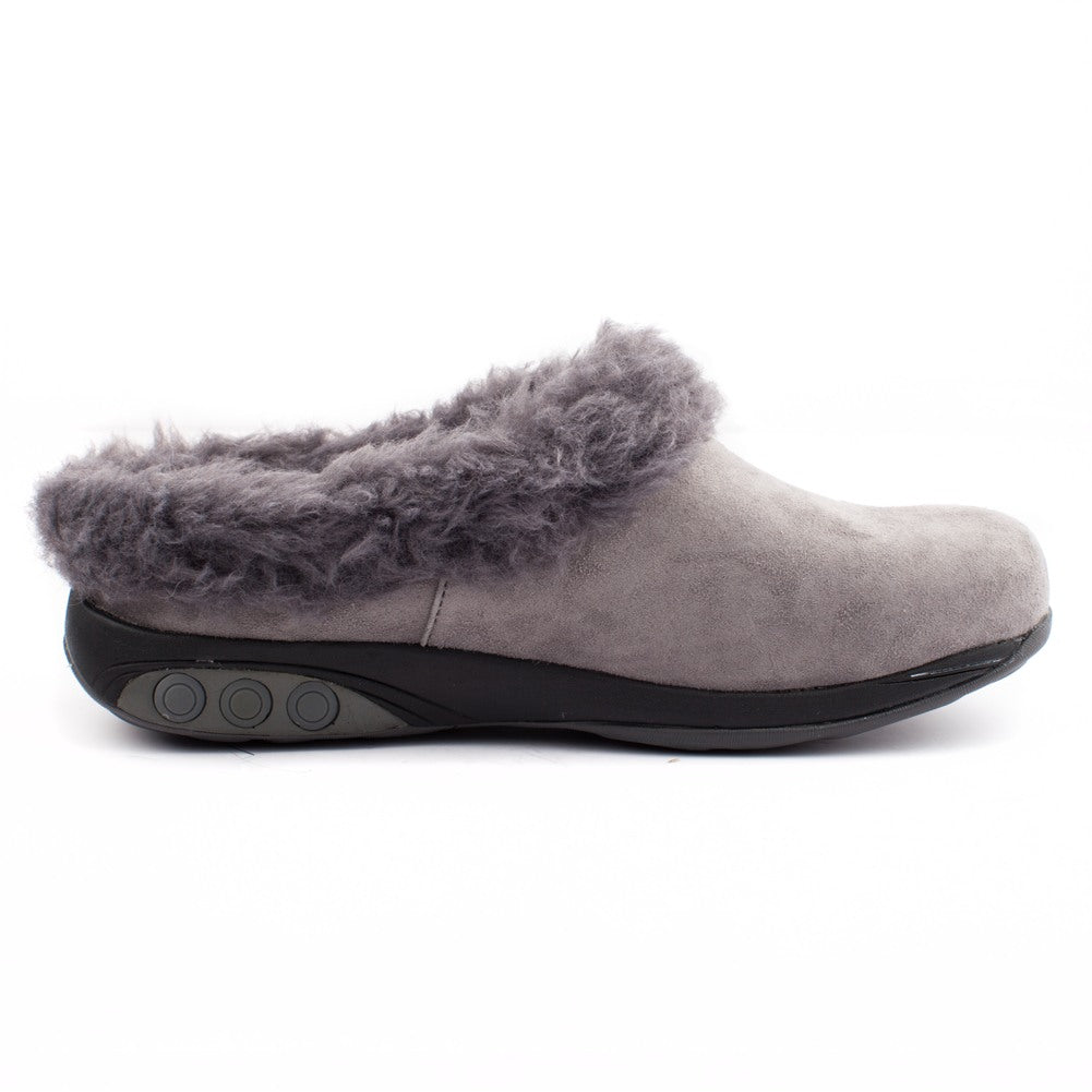 Scarlett Women's Genuine Sheepskin Clog Slippers - Soft & Comfortable House Shoes for Indoor/Outdoor Wear - Perfect for Home, Office & Relaxation