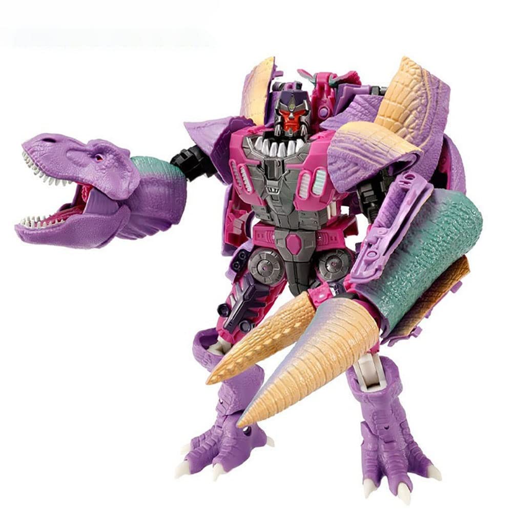 Transformable Balongwei Robot Dinosaur Toy - 2-in-1 Robot & Dinosaur Action Figure for Kids | STEM Educational Gift for Boys & Girls | Perfect for Playtime, Birthday Parties & Collectors